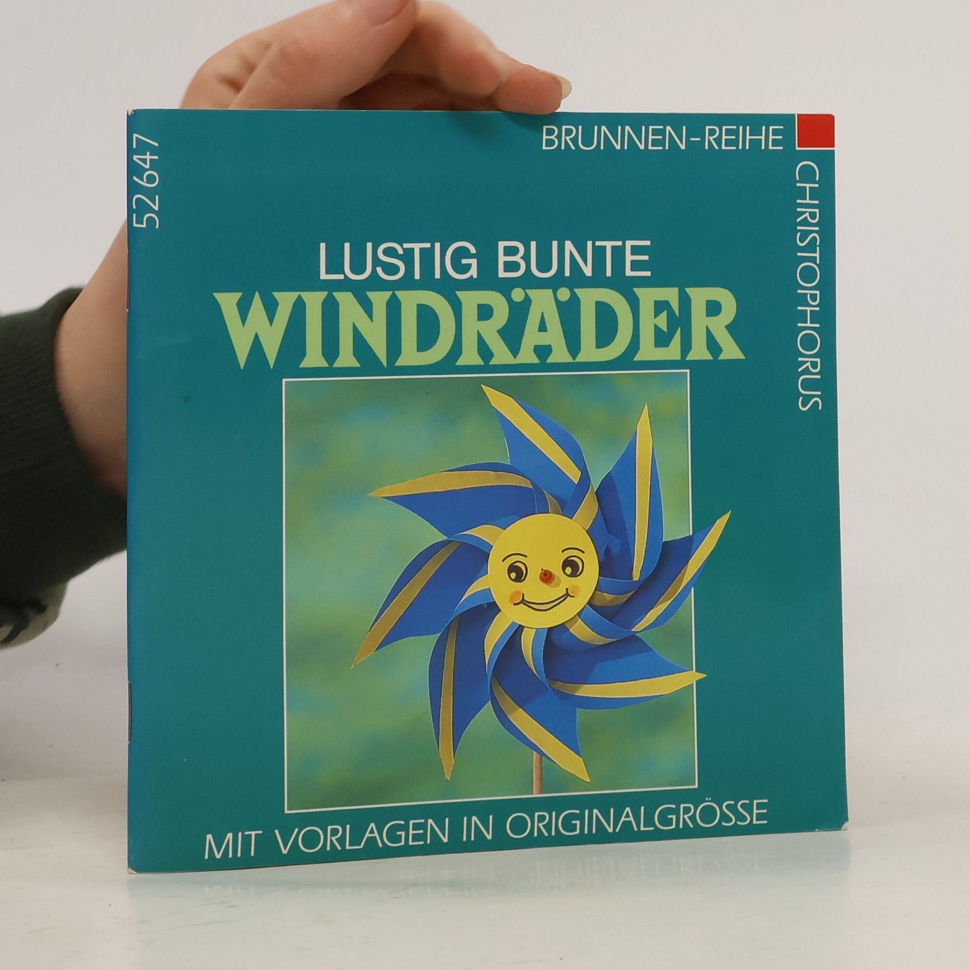 Autorenkollektiv Lustig bunte Windräder