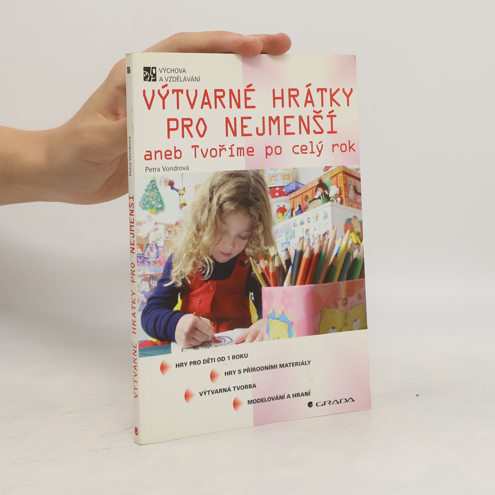 Petra Vondrová Výtvarné hrátky pro nejmenší