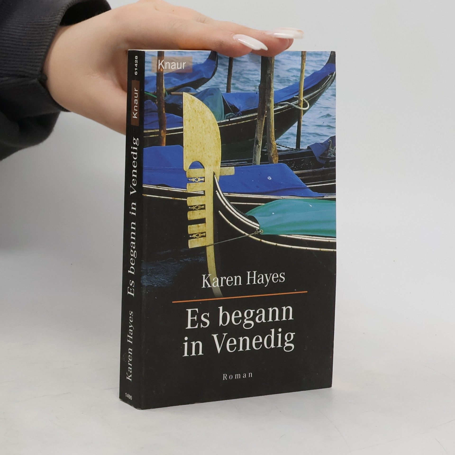 Karen Hayes Es begann in Venedig