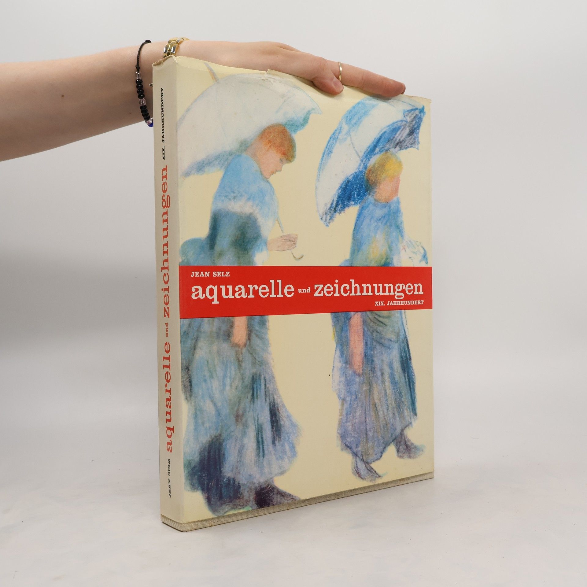 Jean Selz Aquarelle und Zeichnungen