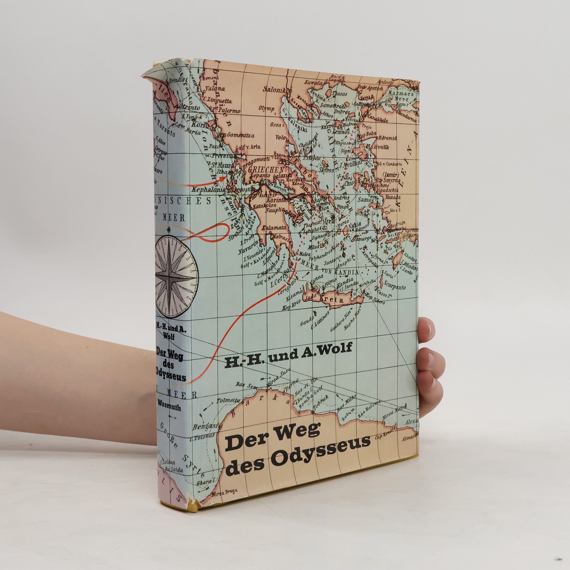 Hans-Helmut Wolf Der Weg des Odysseus