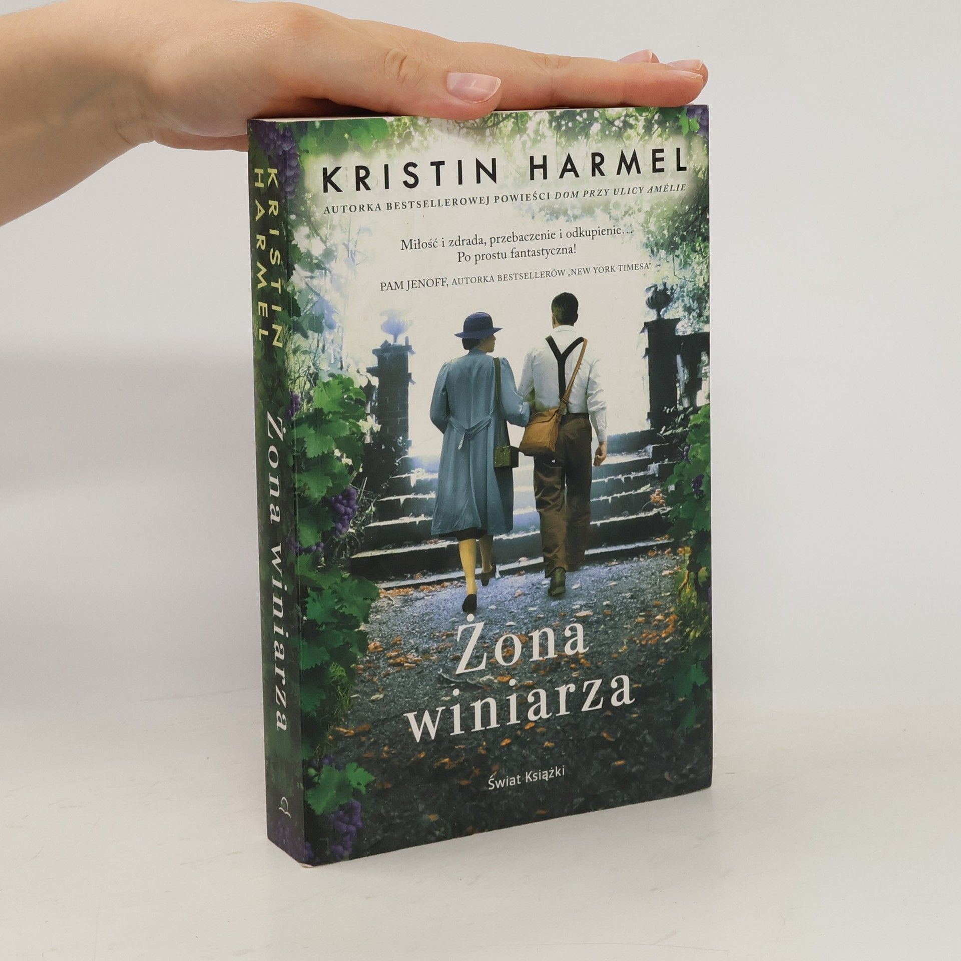 Kristin Harmel Żona winiarza