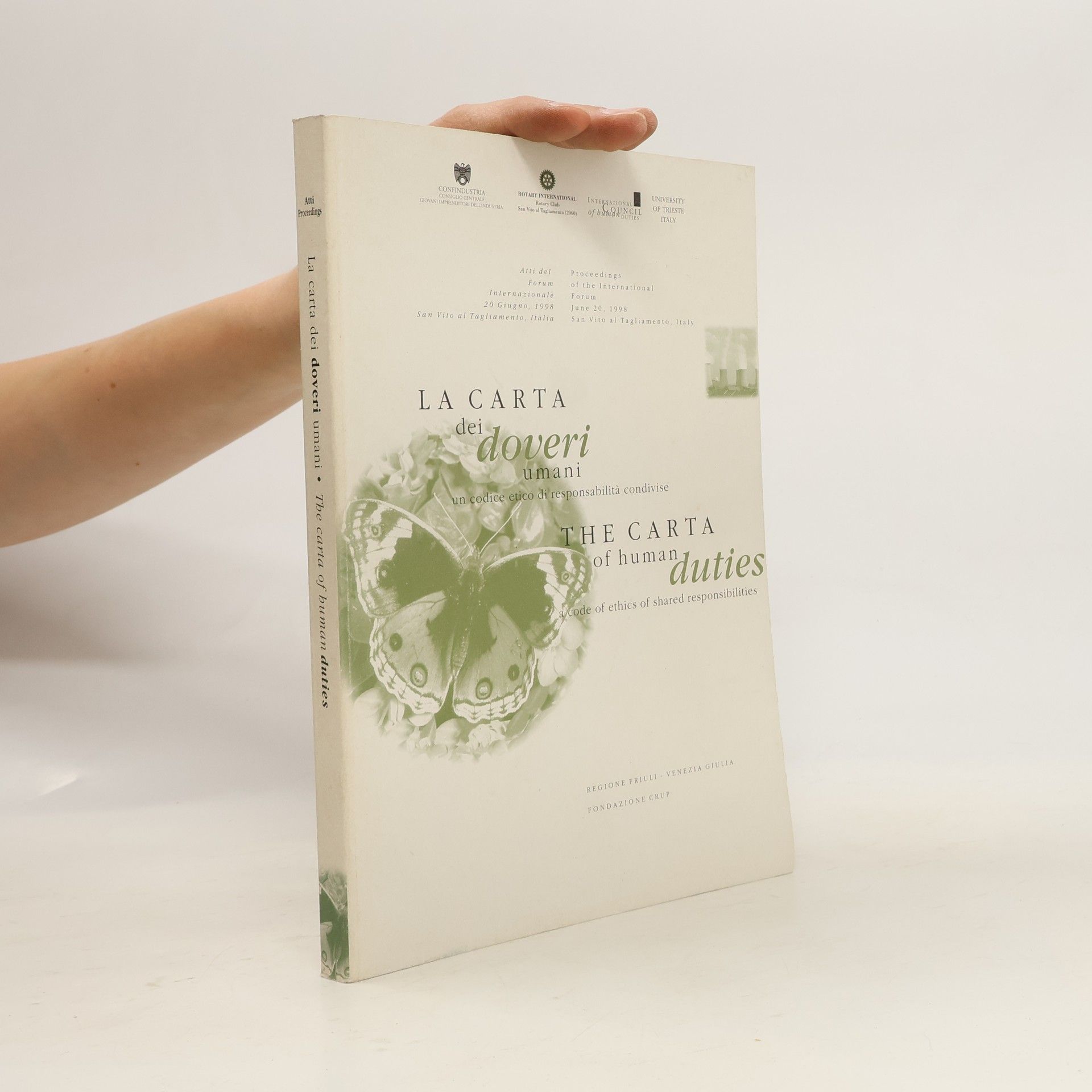 AA.VV. La carta dei doveri umani