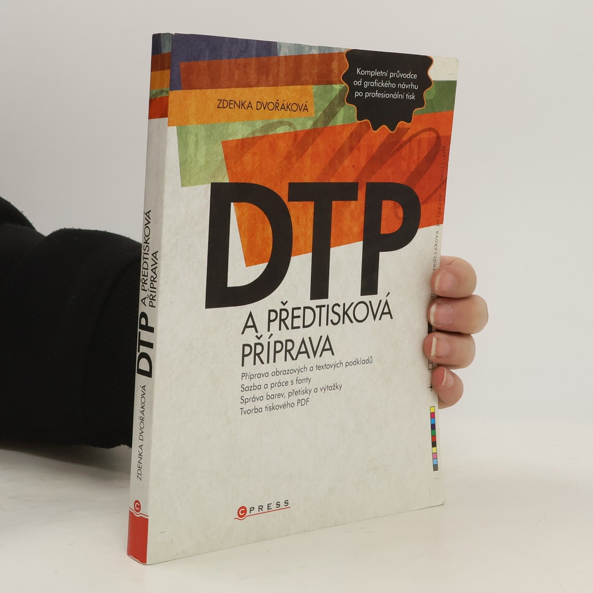 Zdeňka Dvořáková DTP a předtisková příprava