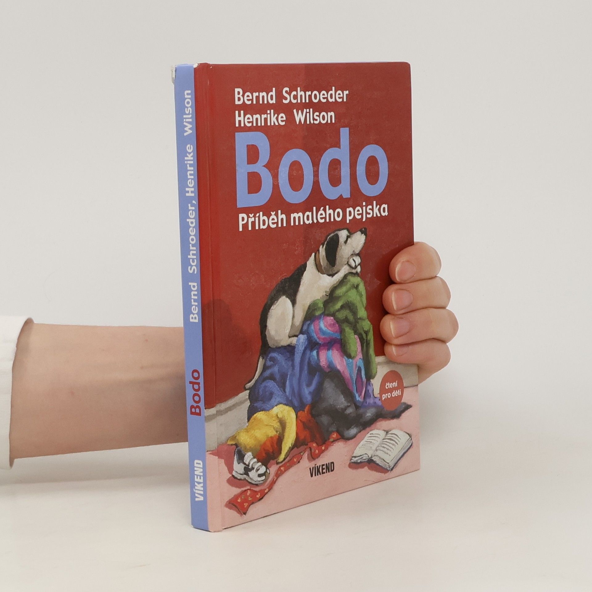 Hans-Bernd Schroeder Bodo. Příběh malého pejska