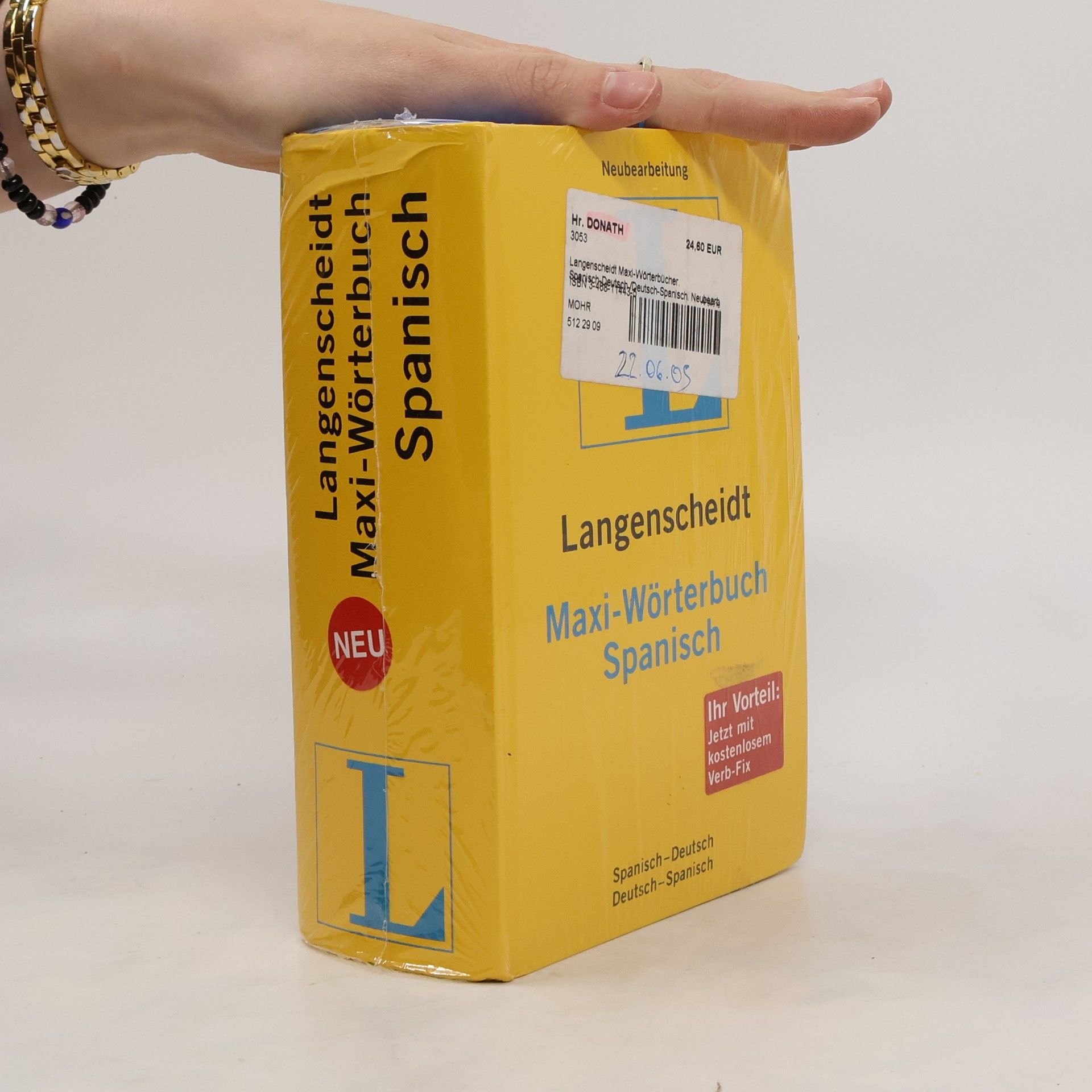 Gisela Haberkamp de Antón Maxi-Wörterbuch Spanisch