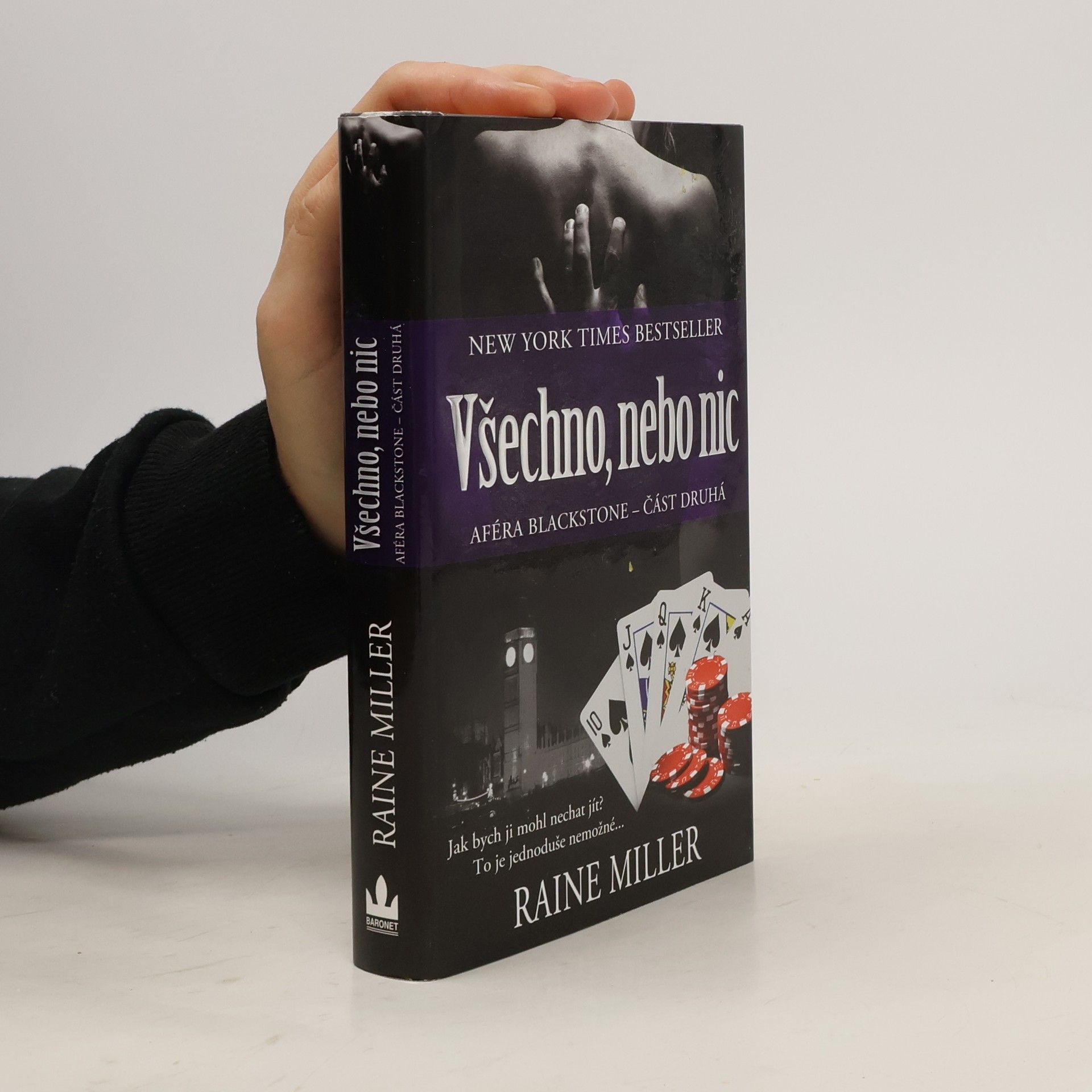 Raine Miller Všechno, nebo nic