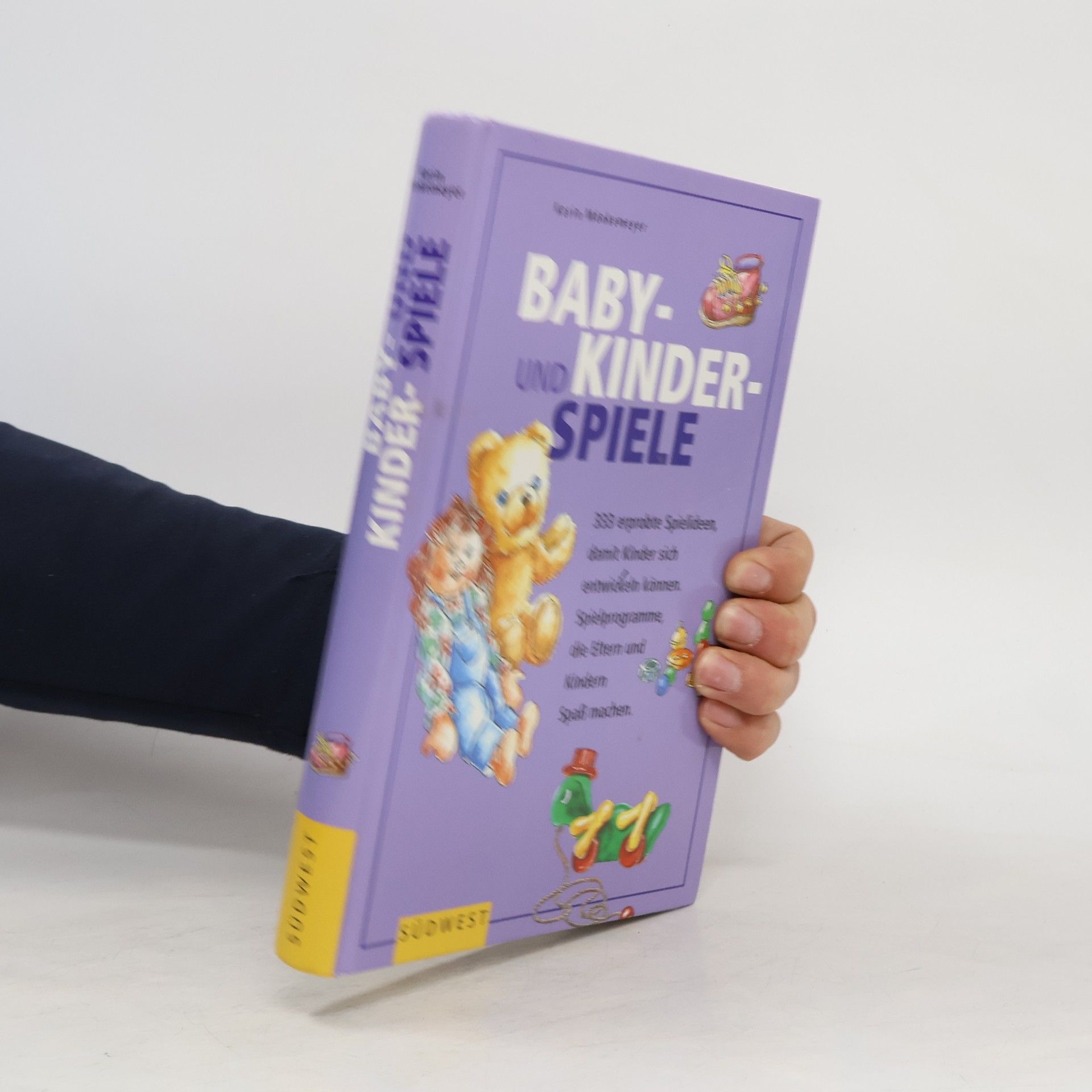 Karin Mönkemeyer Baby- und Kinderspiele.