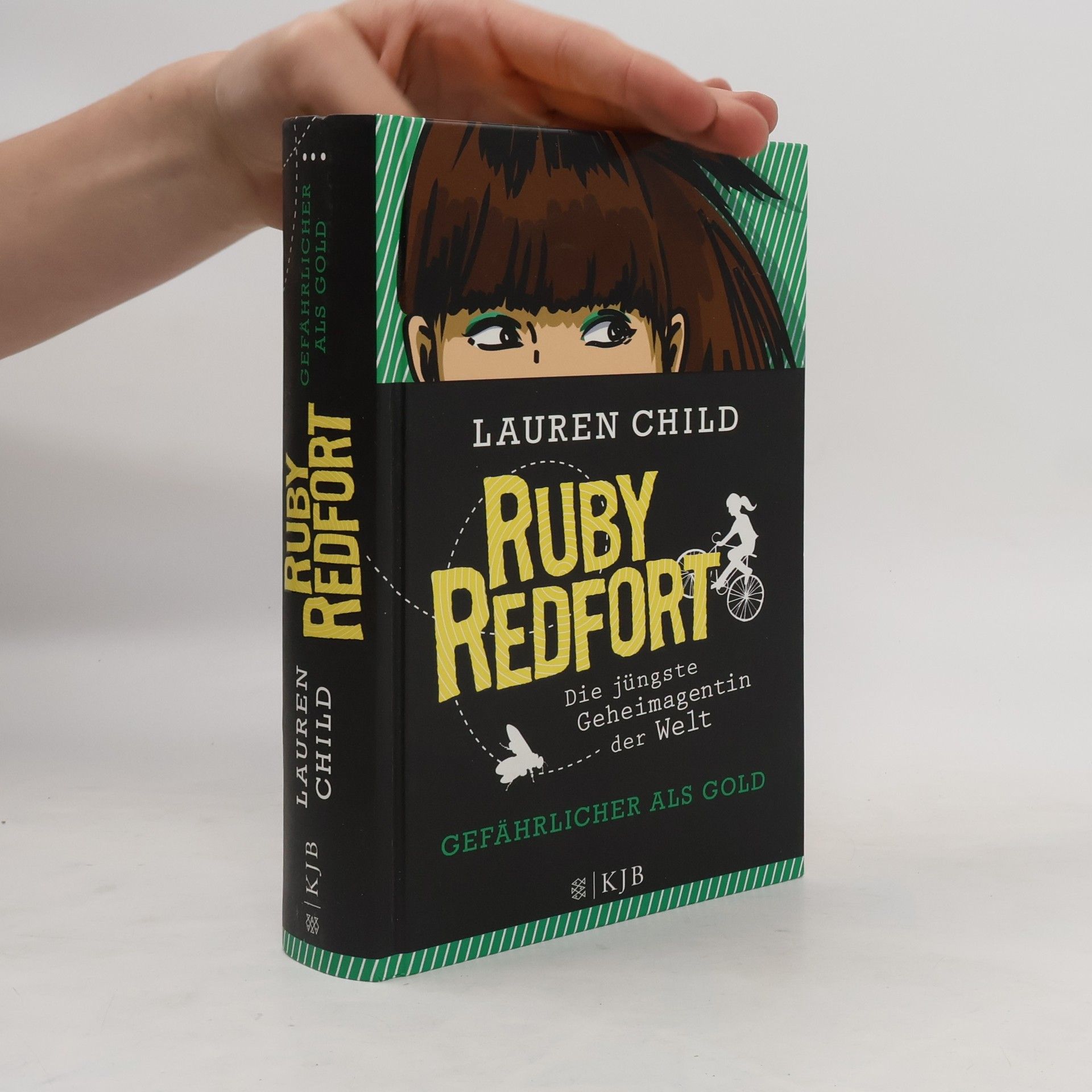 Lauren Child Ruby Redfort - gefährlicher als Gold