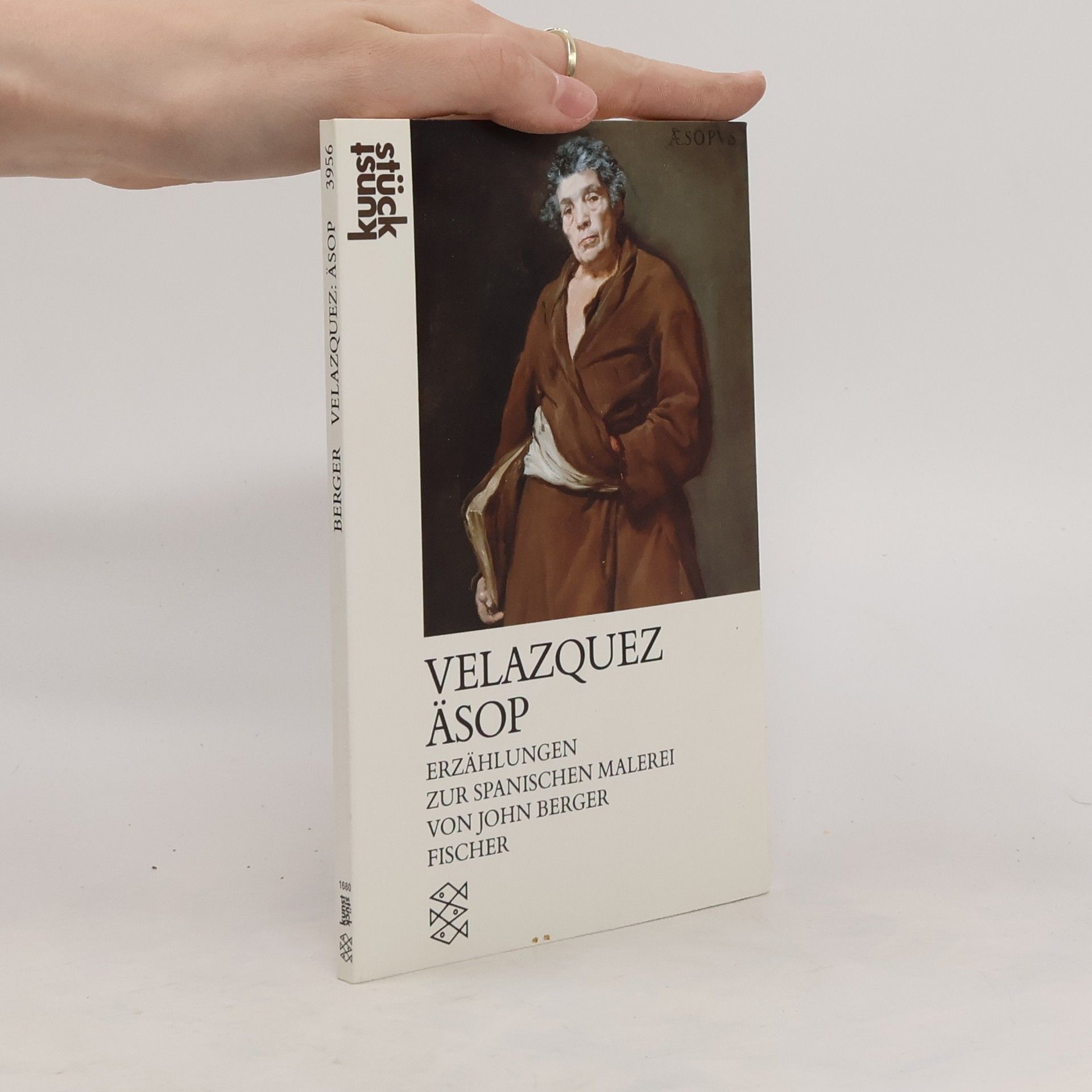 John Berger Velázquez Äsop