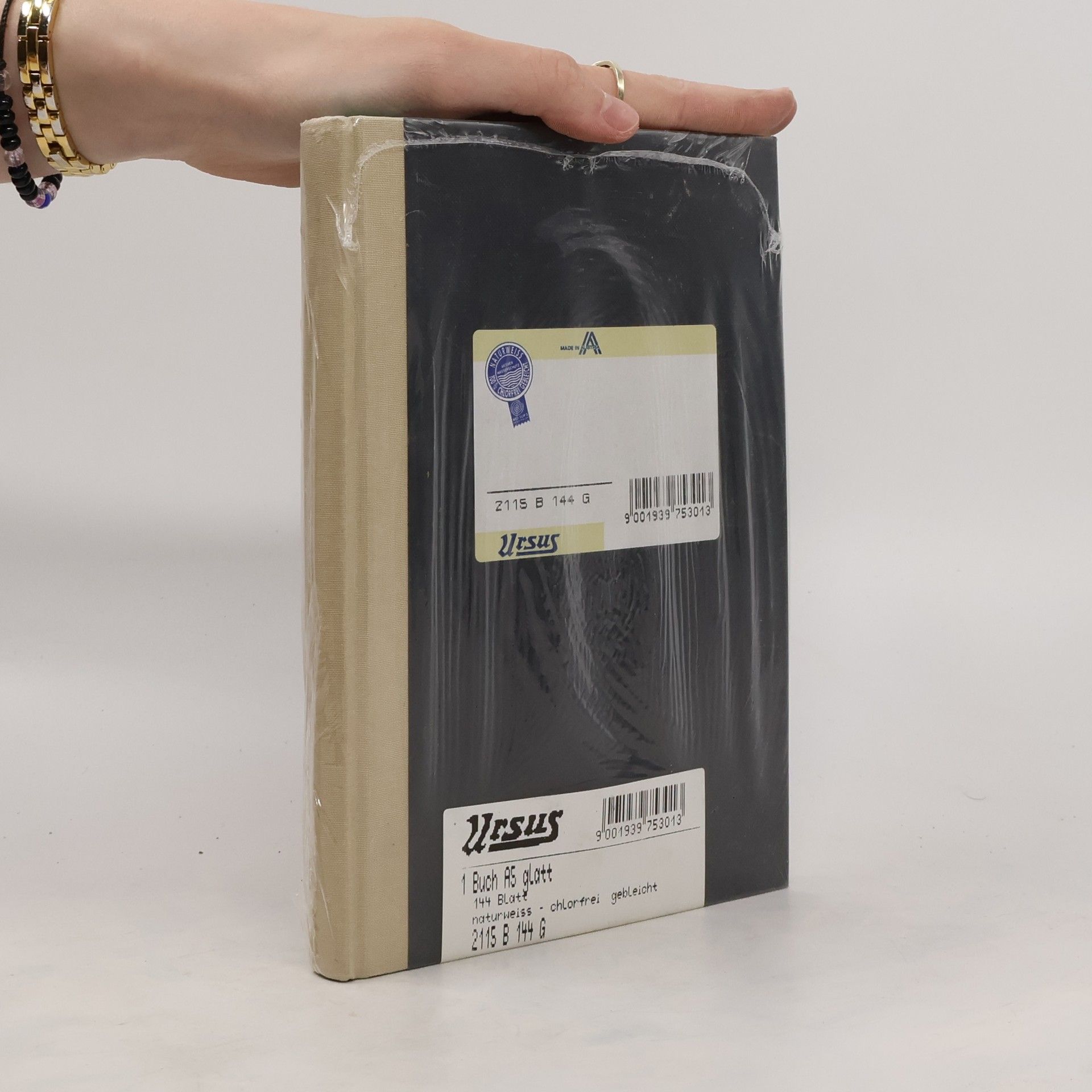 Various authors Ursus Registerbuch A5