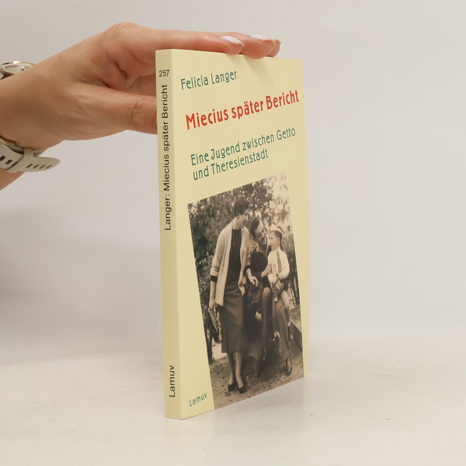 Felicia Langer Miecius später Bericht
