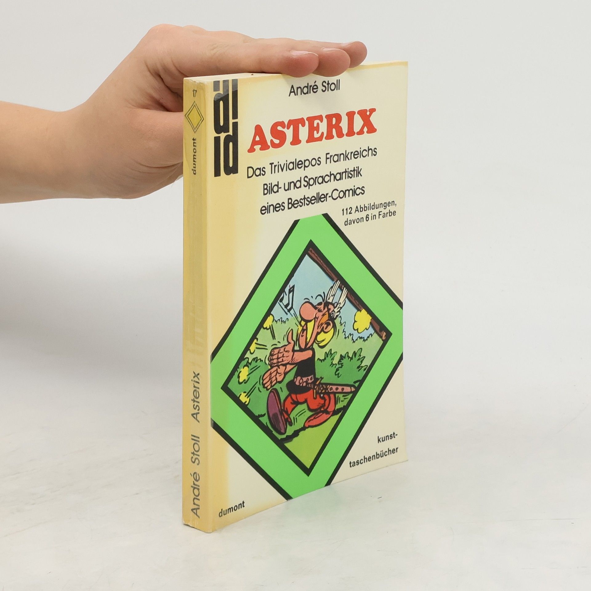 André Stoll Asterix, das Trivialepos Frankreichs