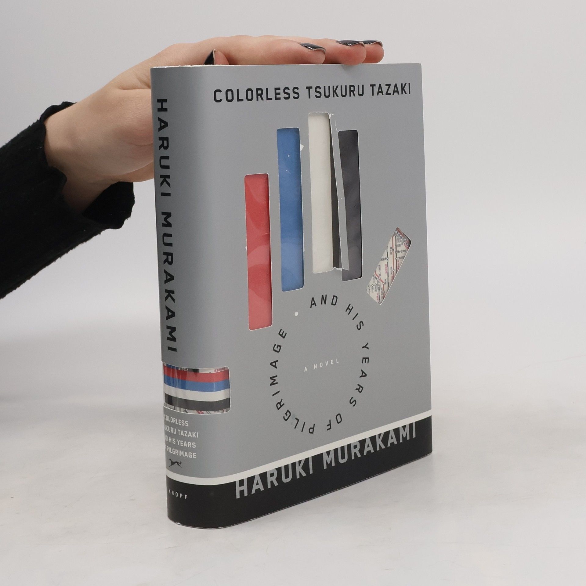 Haruki Murakami Colorless Tsukuru Tazaki and His Years of Pilgrimage