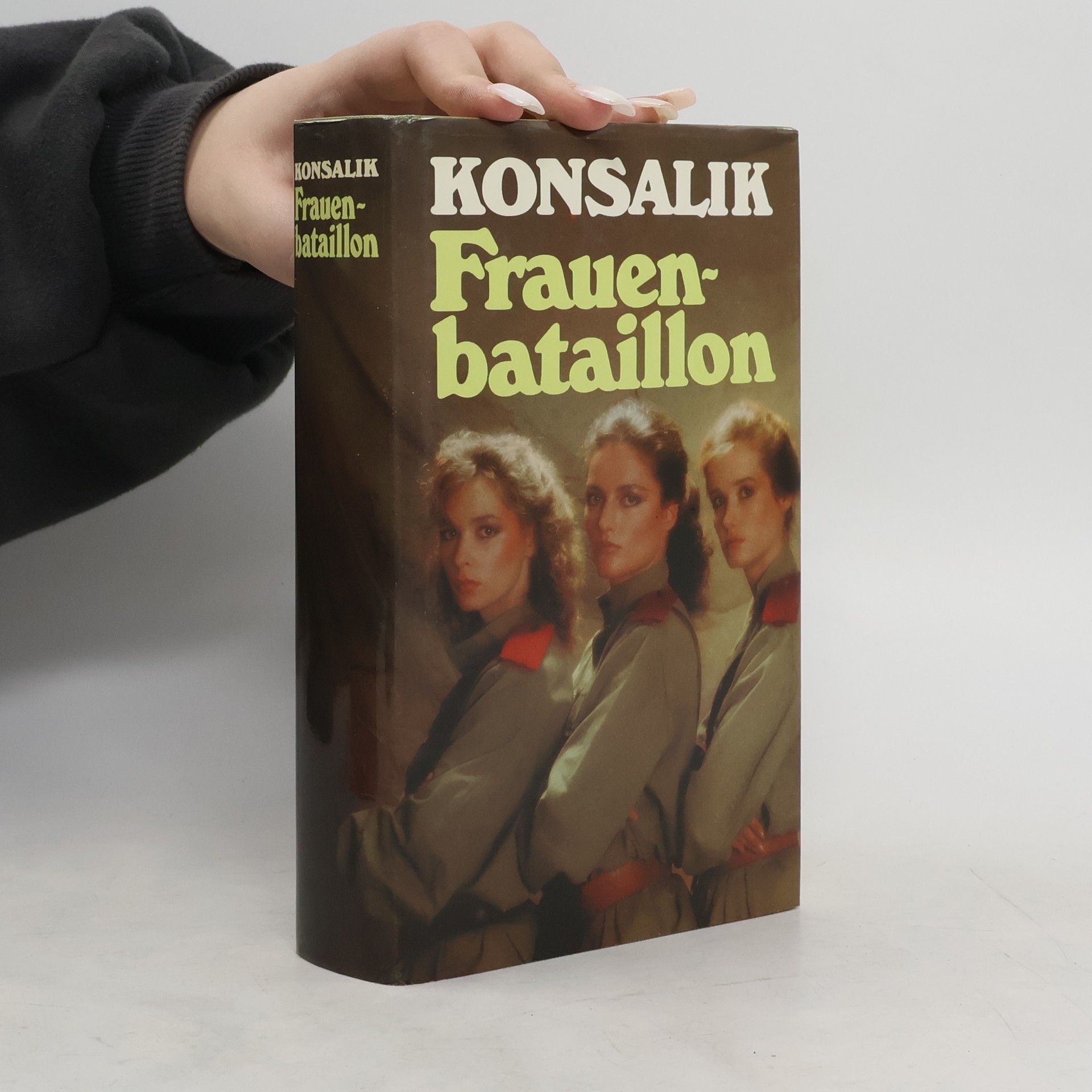 Heinz Günther Konsalik Frauen bataillon
