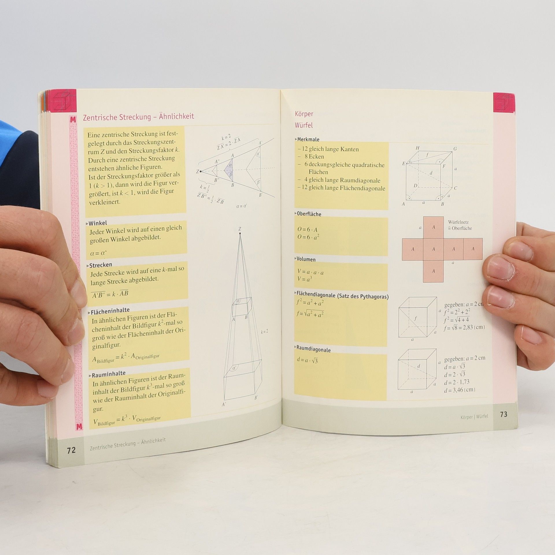 Hans-Reinhard Fischer Formelsammlung Mathematik, Mittelschule Bayern