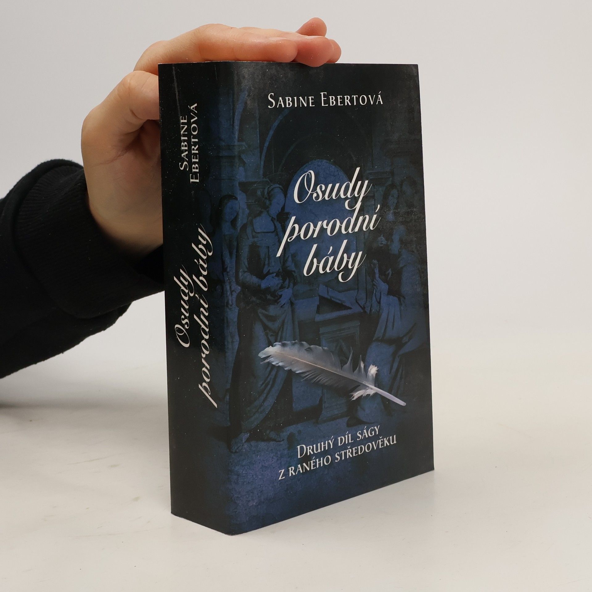 Sabine Ebert Osudy porodní báby