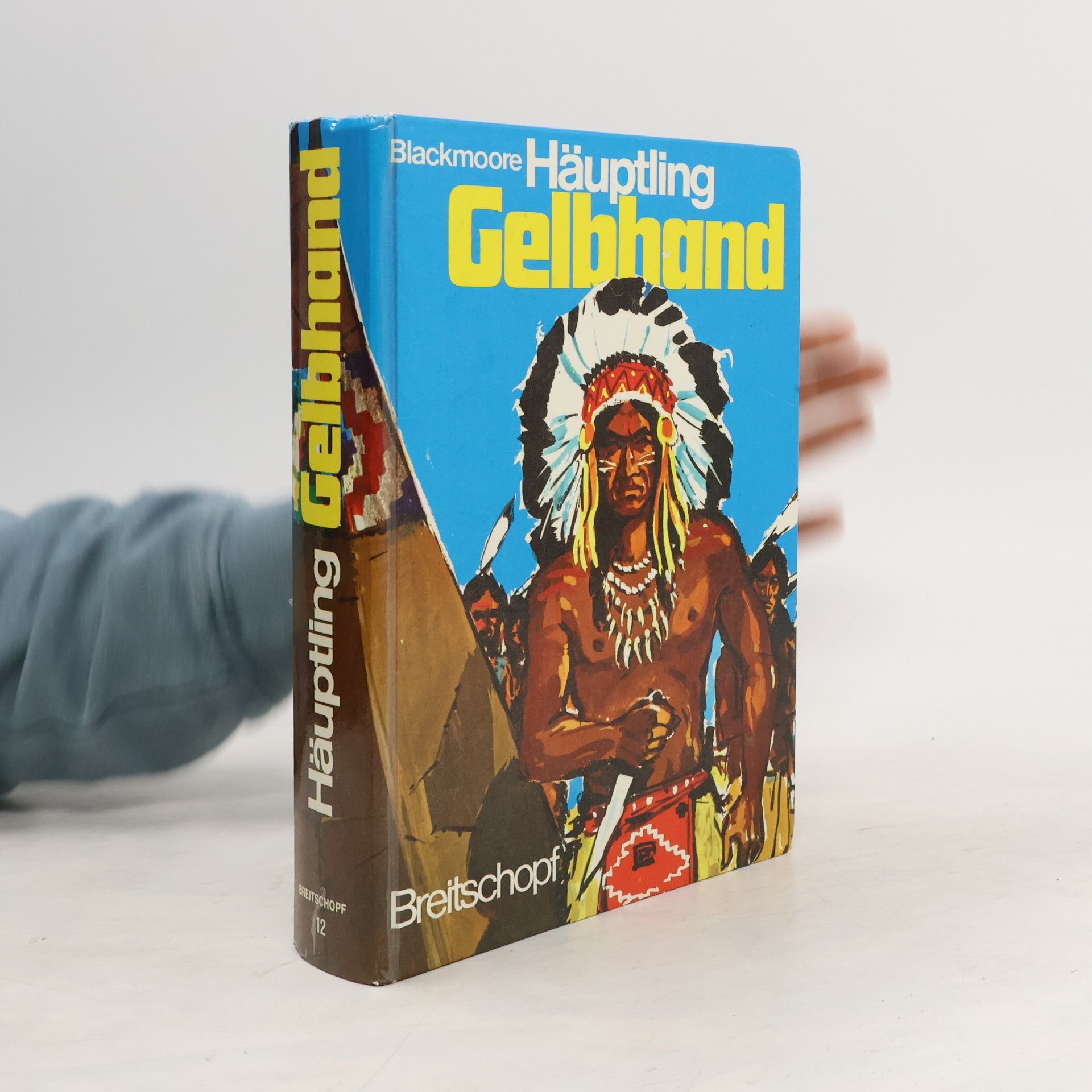 Dean Blackmoore Häuptling Gelbhand