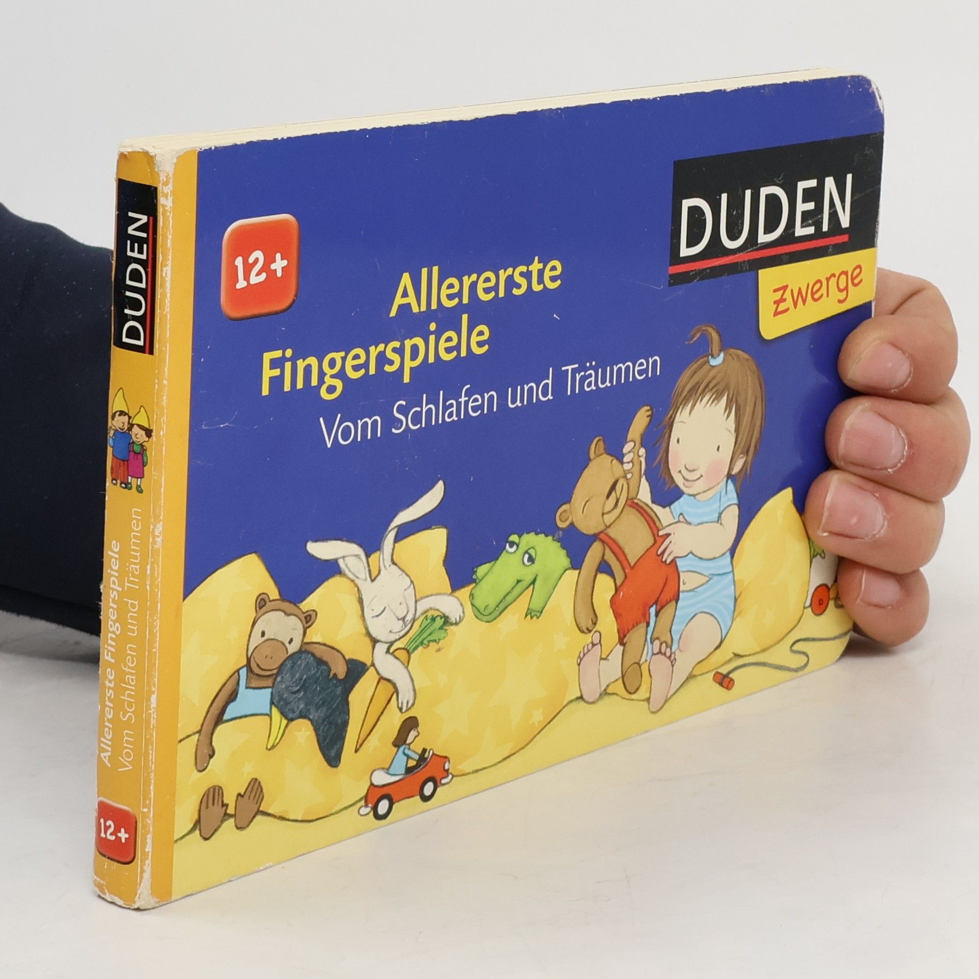 Katharina Bußhoff Allererste Fingerspiele.Vom Schlafen und Träumen