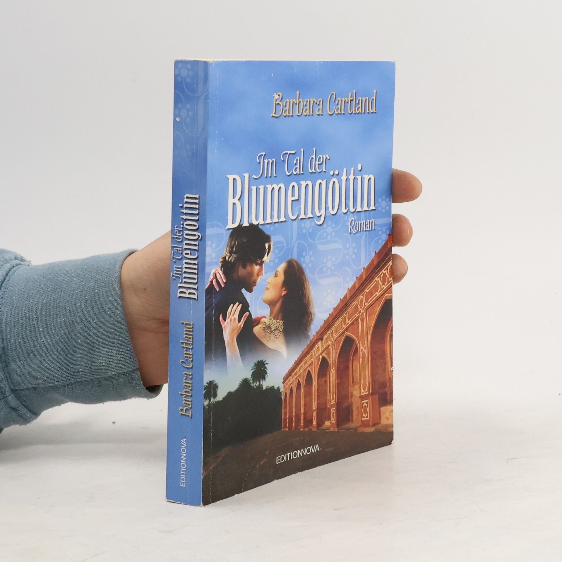 Barbara Cartland Im Tal der Blumengöttin