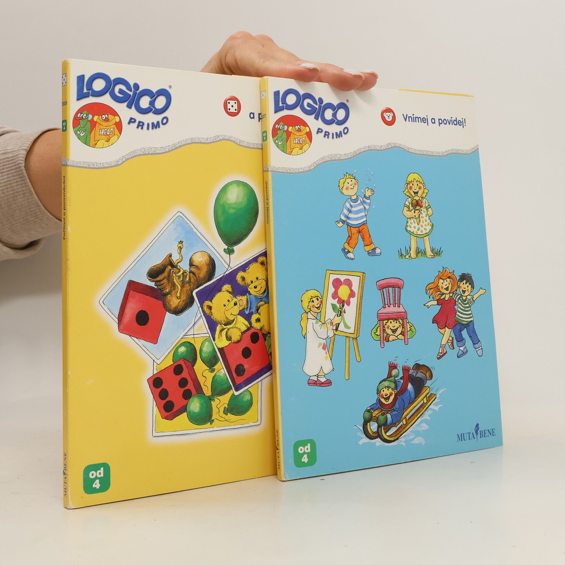 kolektiv Logico Primo. Vnímej a povídej! Počítání a porovnávání