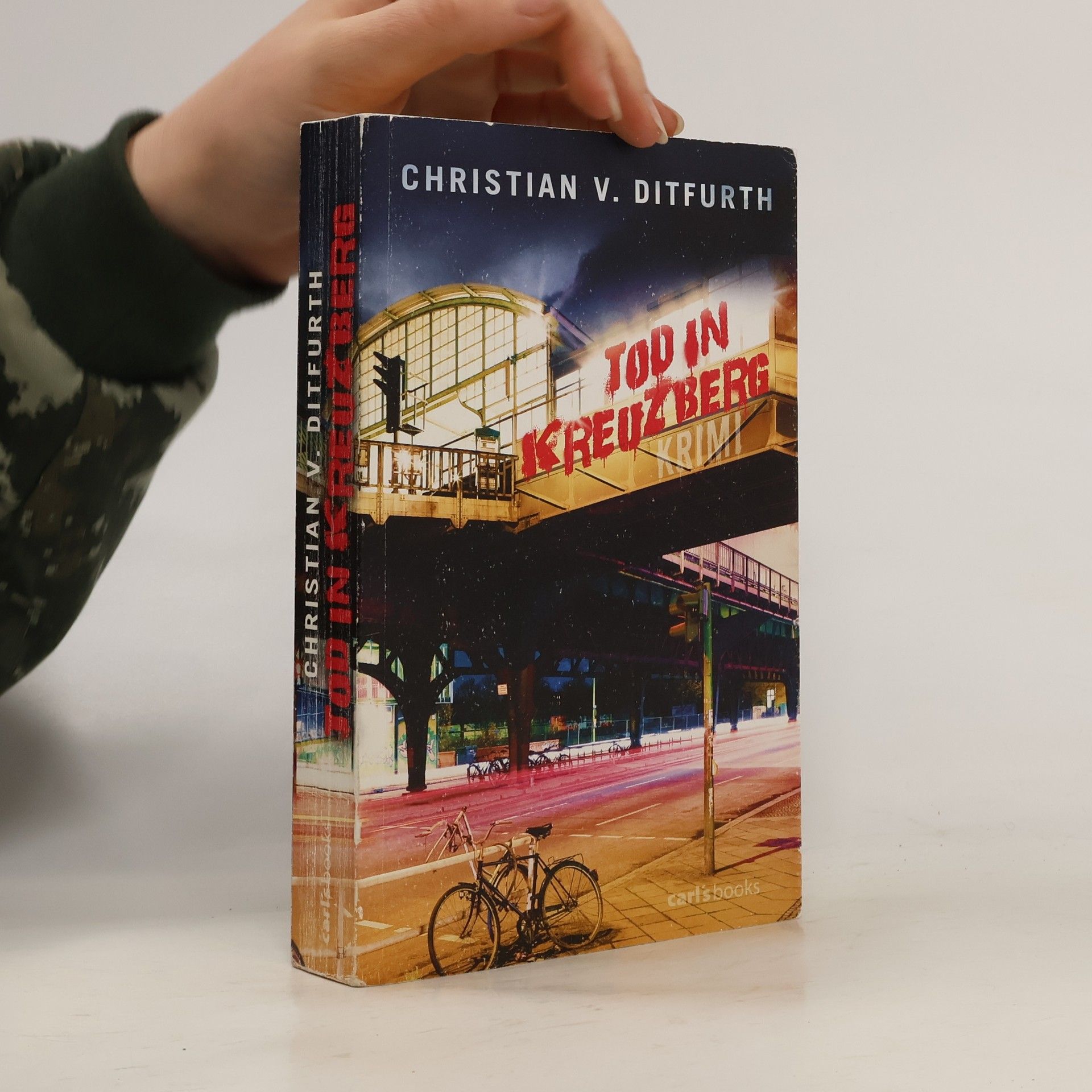 Christian v. Ditfurth Tod in Kreuzberg