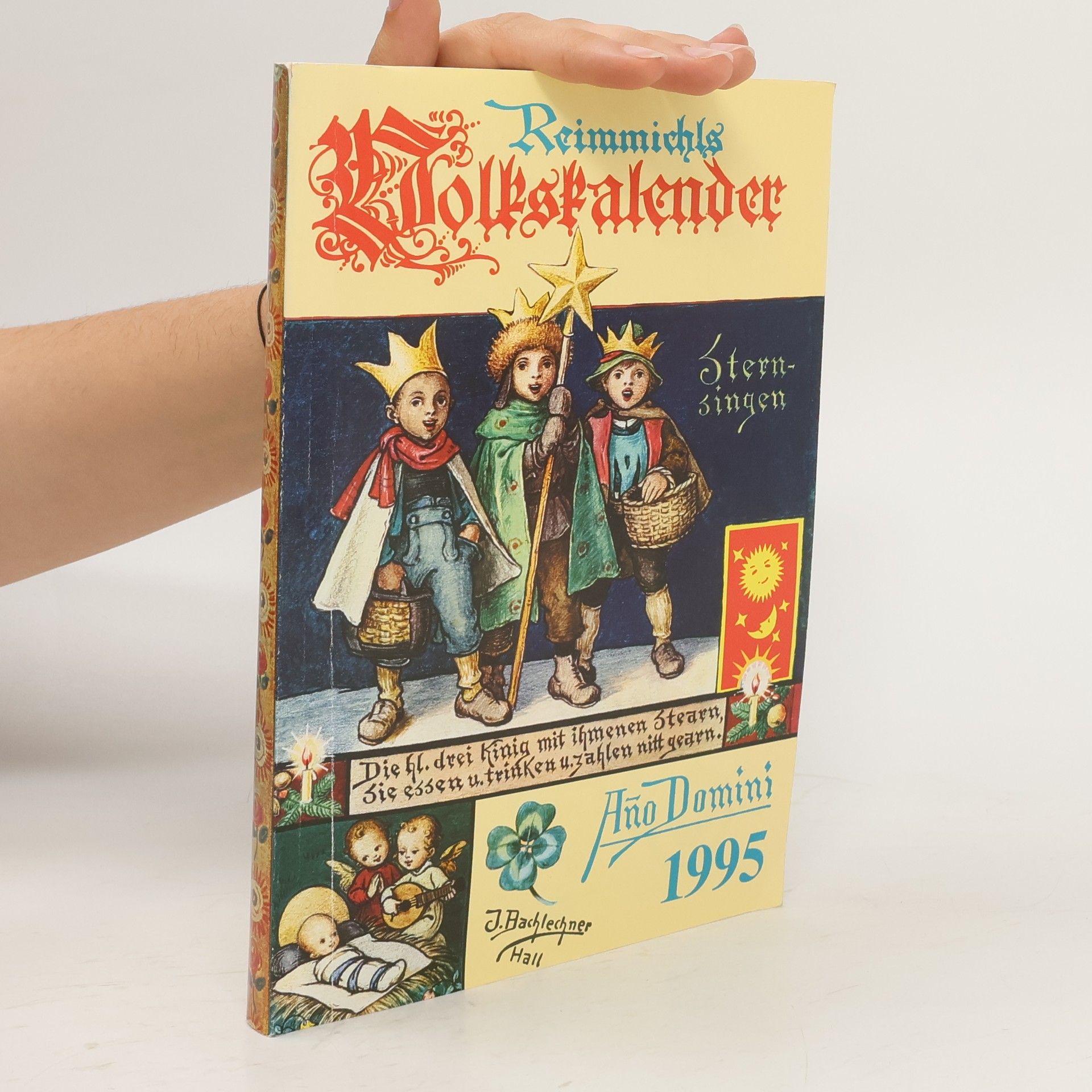 Autorenkollektiv Reimmichl Volkskalender 1995