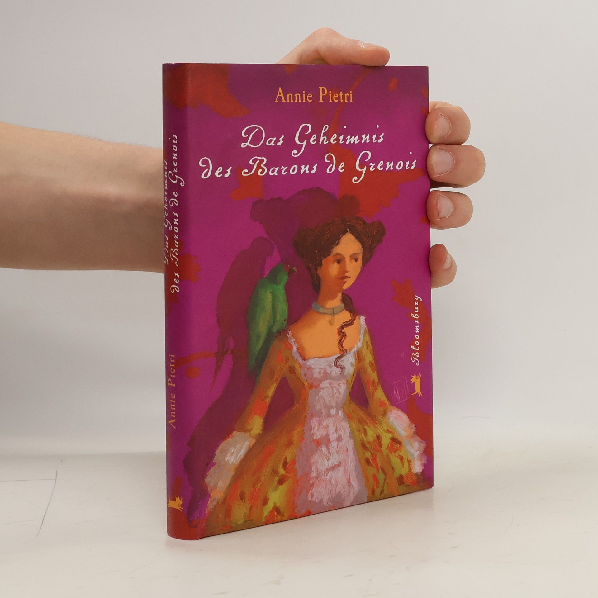Annie Pietri Das Geheimnis des Barons de Grenois