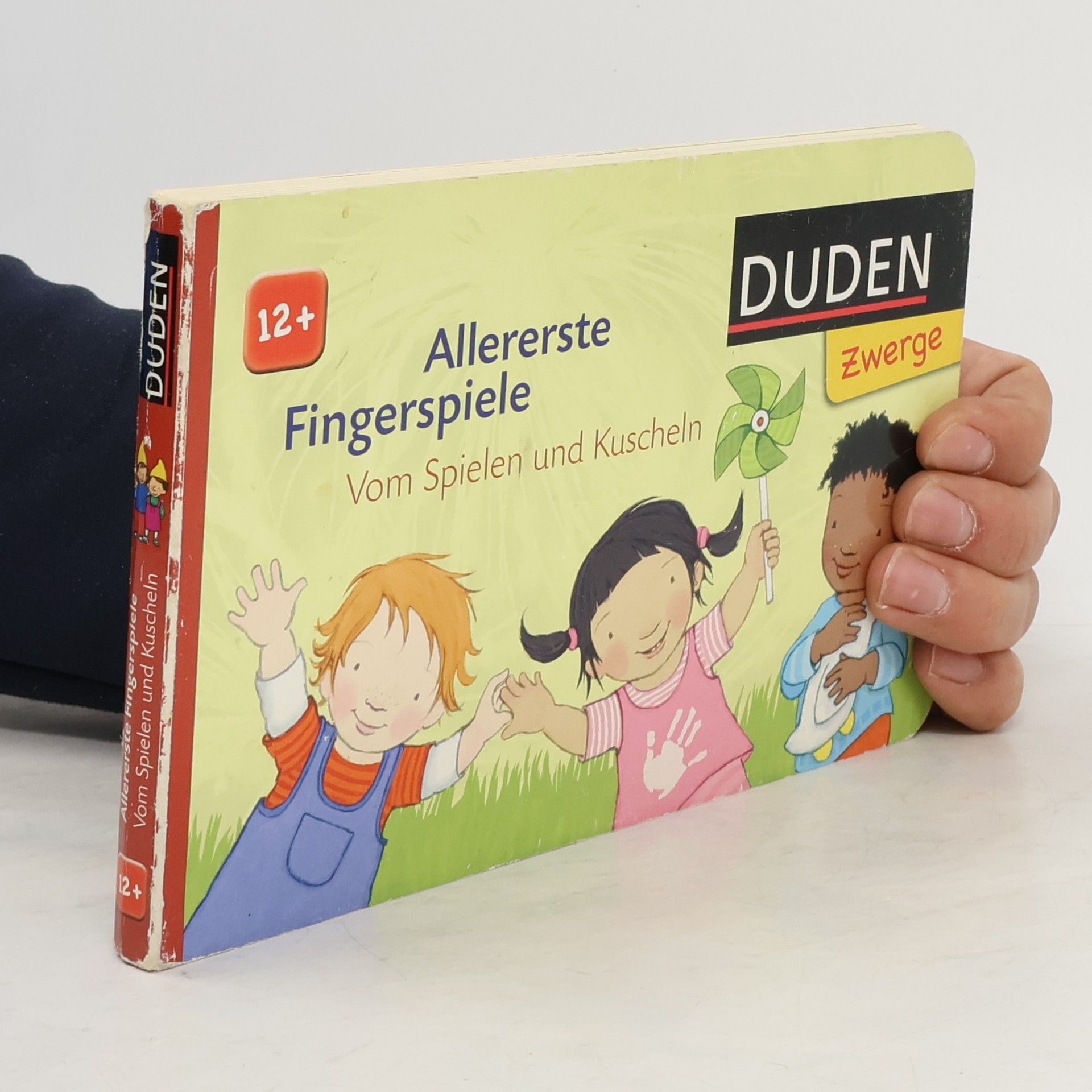 Katharina Bußhoff Allererste Fingerspiele