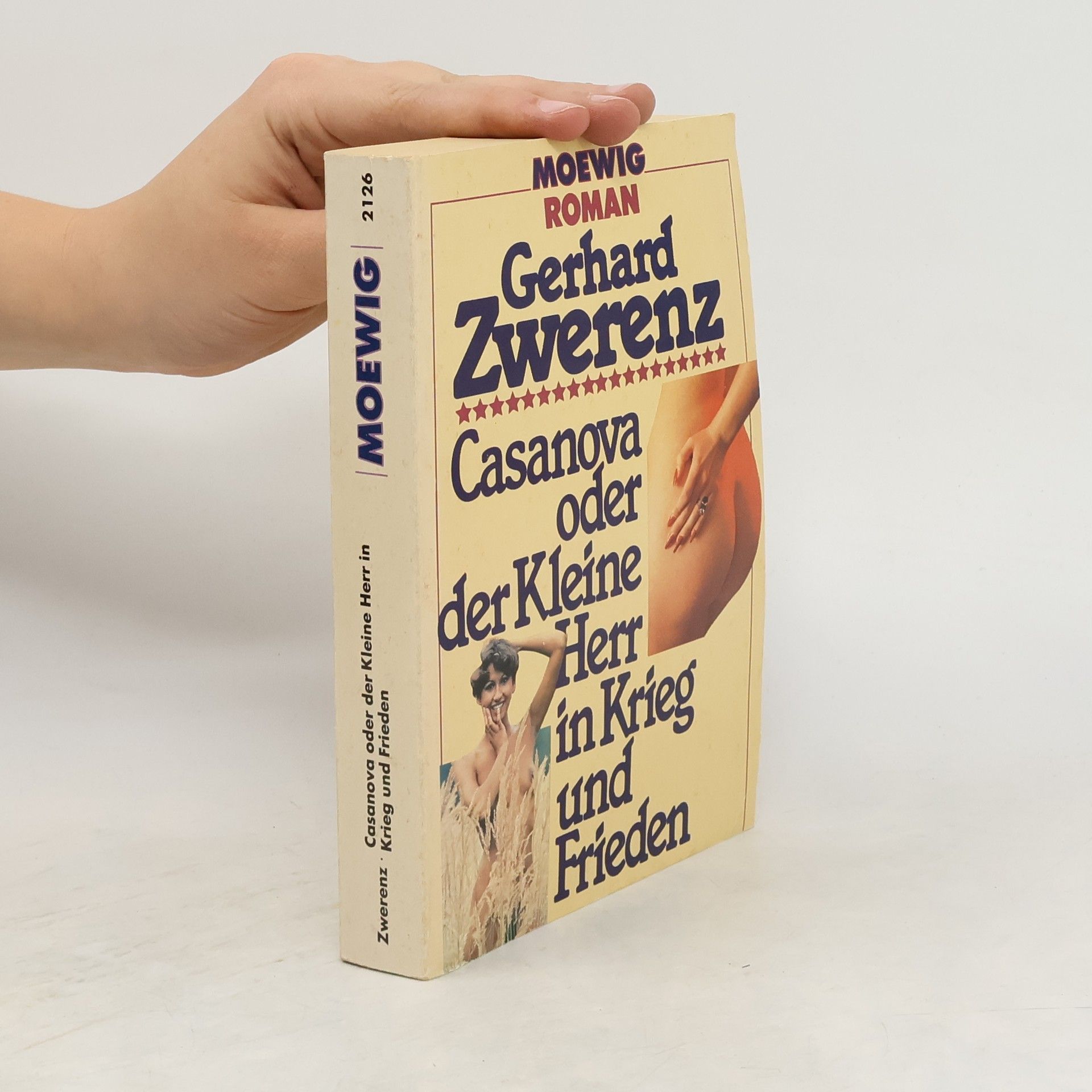 Gerhard Zwerenz Casanova oder der kleine Herr in Krieg und Frieden