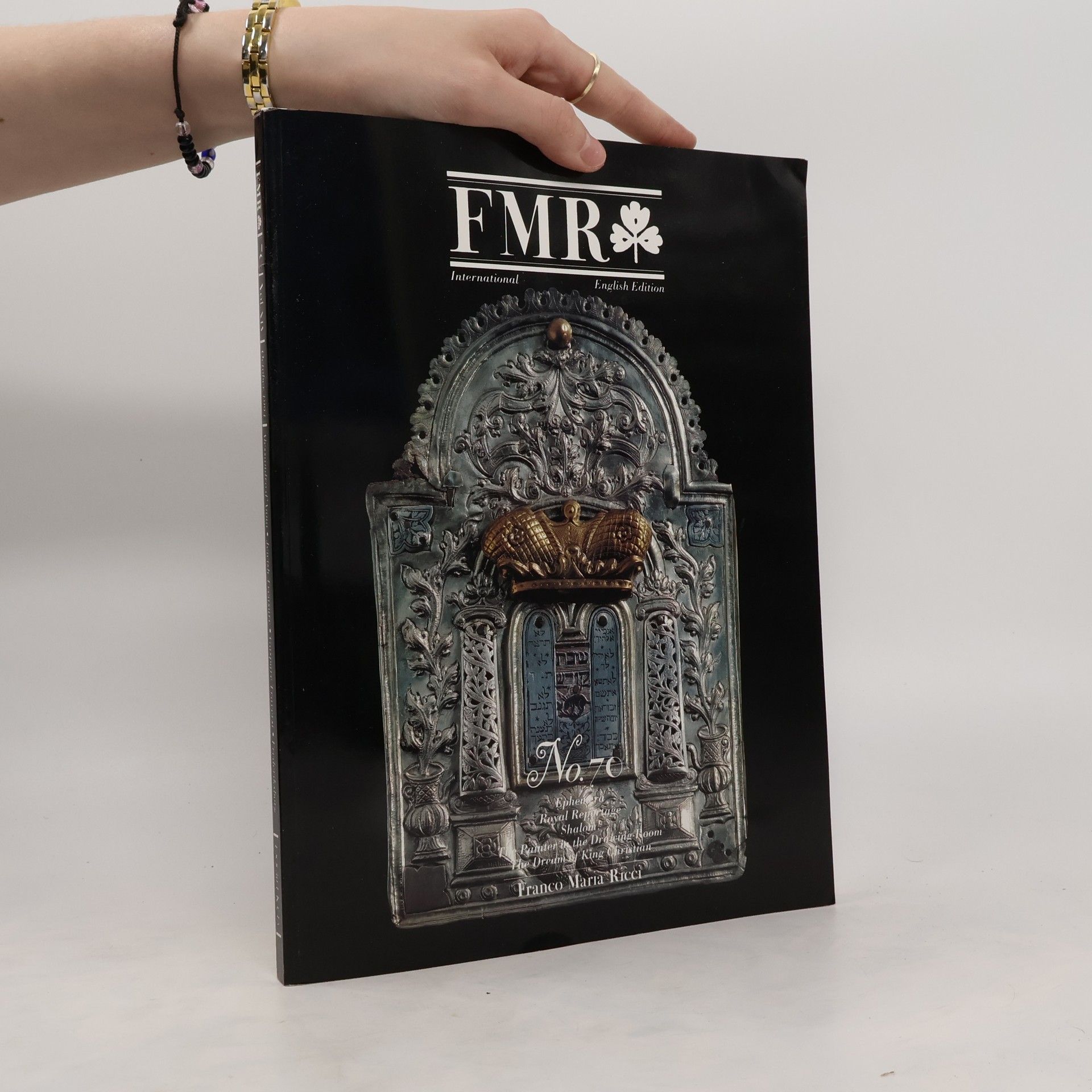 Franco Maria Ricci FMR. International English Edition No. 70