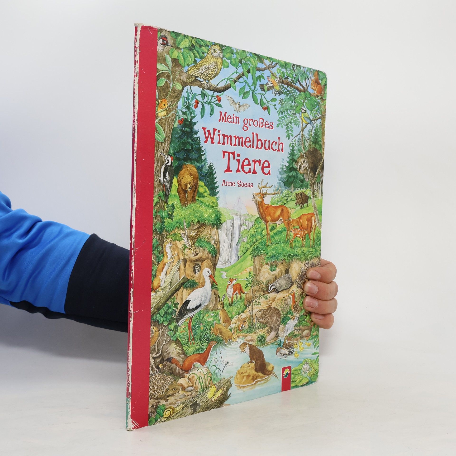 Anne Suess Mein großes Wimmelbuch Tiere