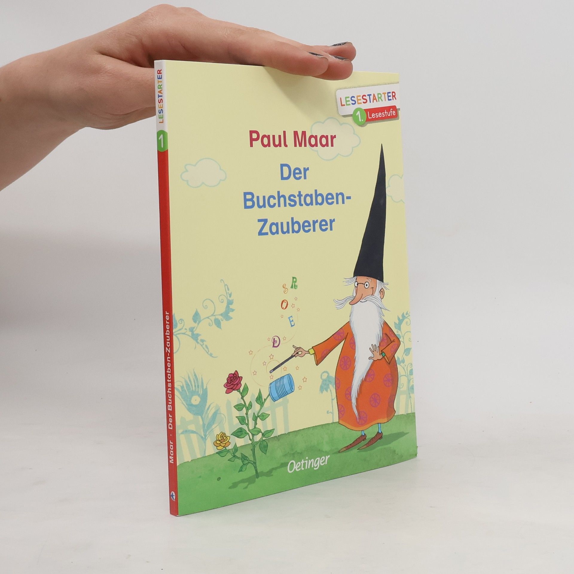 Paul Maar Der Buchstaben-Zauberer