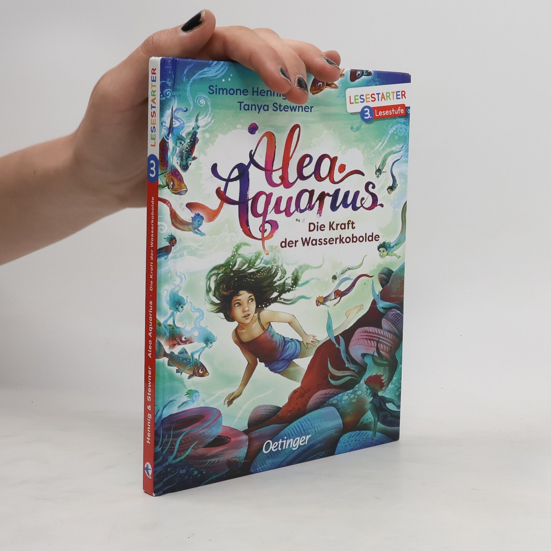 Tanya Stewner Alea Aquarius