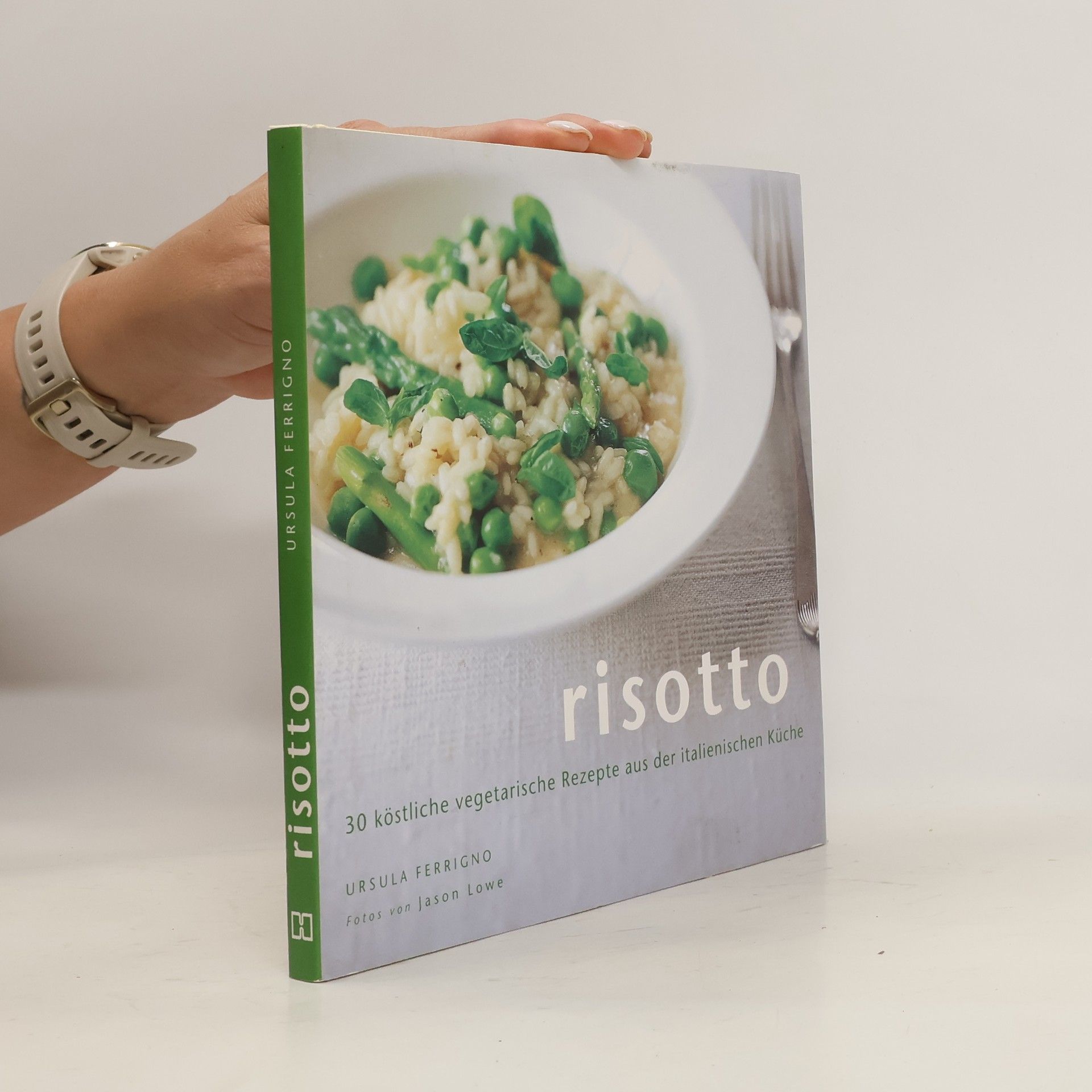 Ursula Ferrigno Risotto