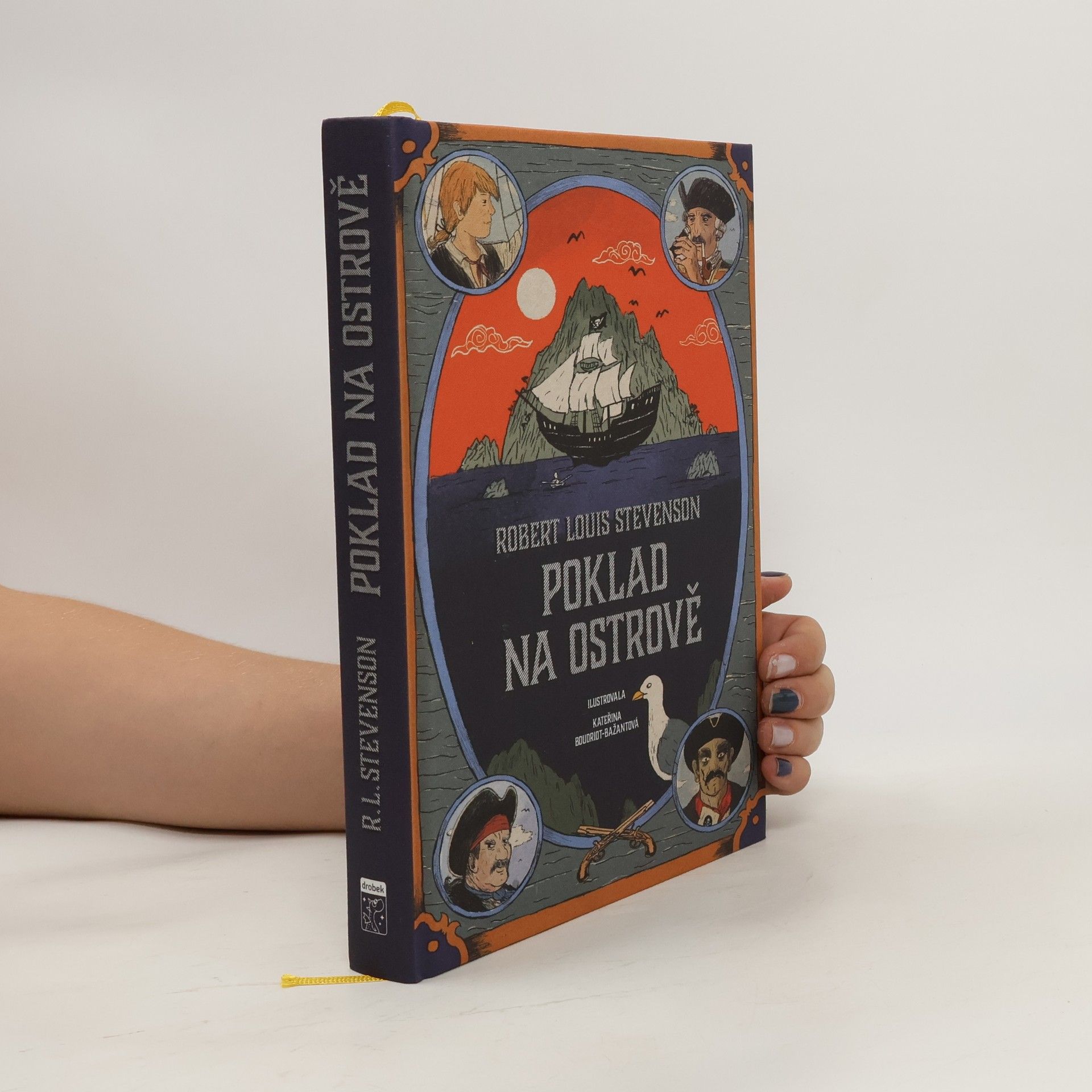 Robert Louis Stevenson Poklad na ostrově