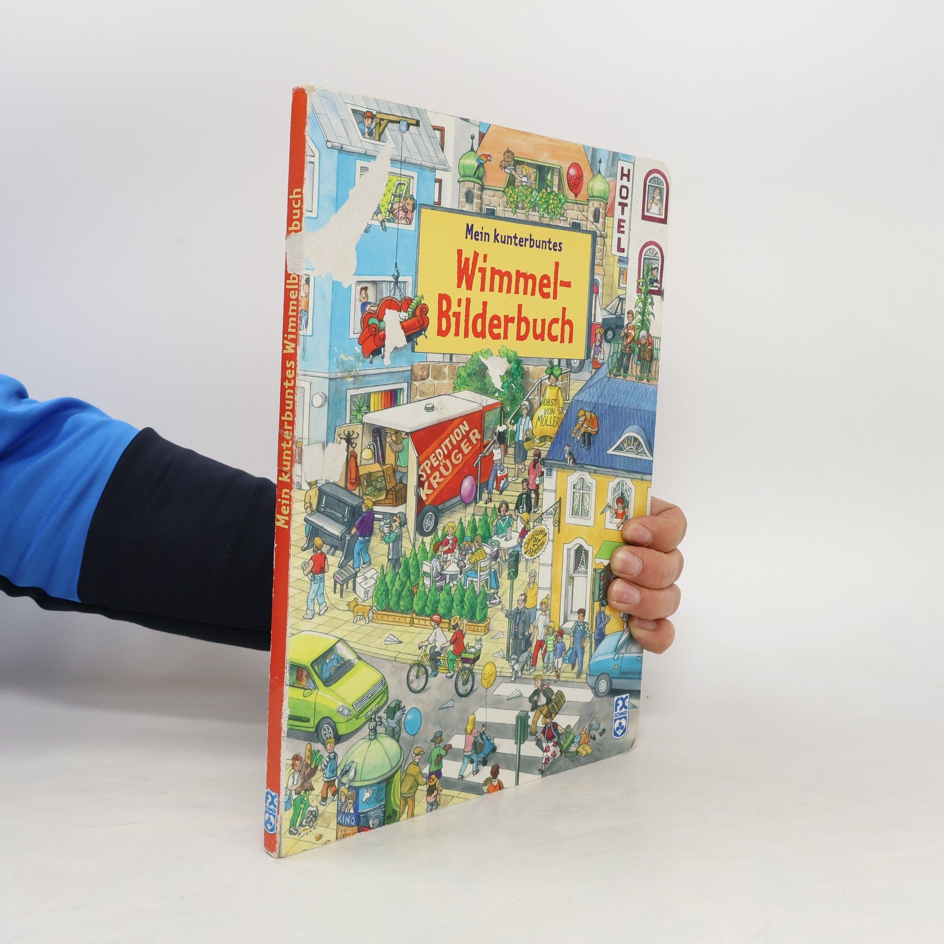 Anne Suess Mein kunterbuntes Wimmel-Bilderbuch