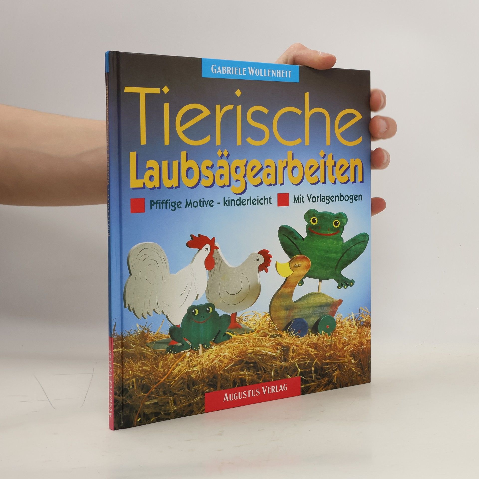 Collective Tierische Laubsägearbeiten