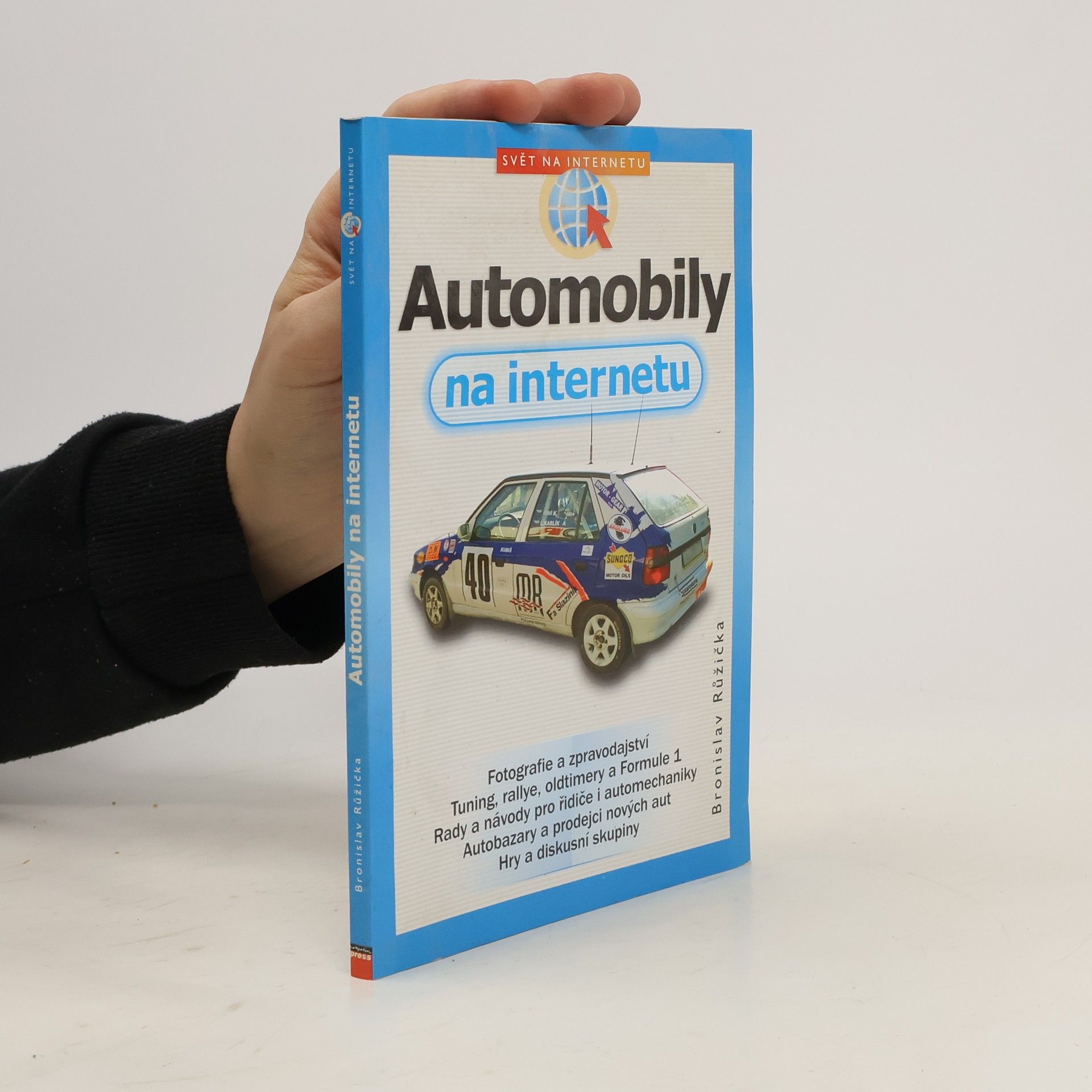 Bronislav Růžička Automobily na internetu