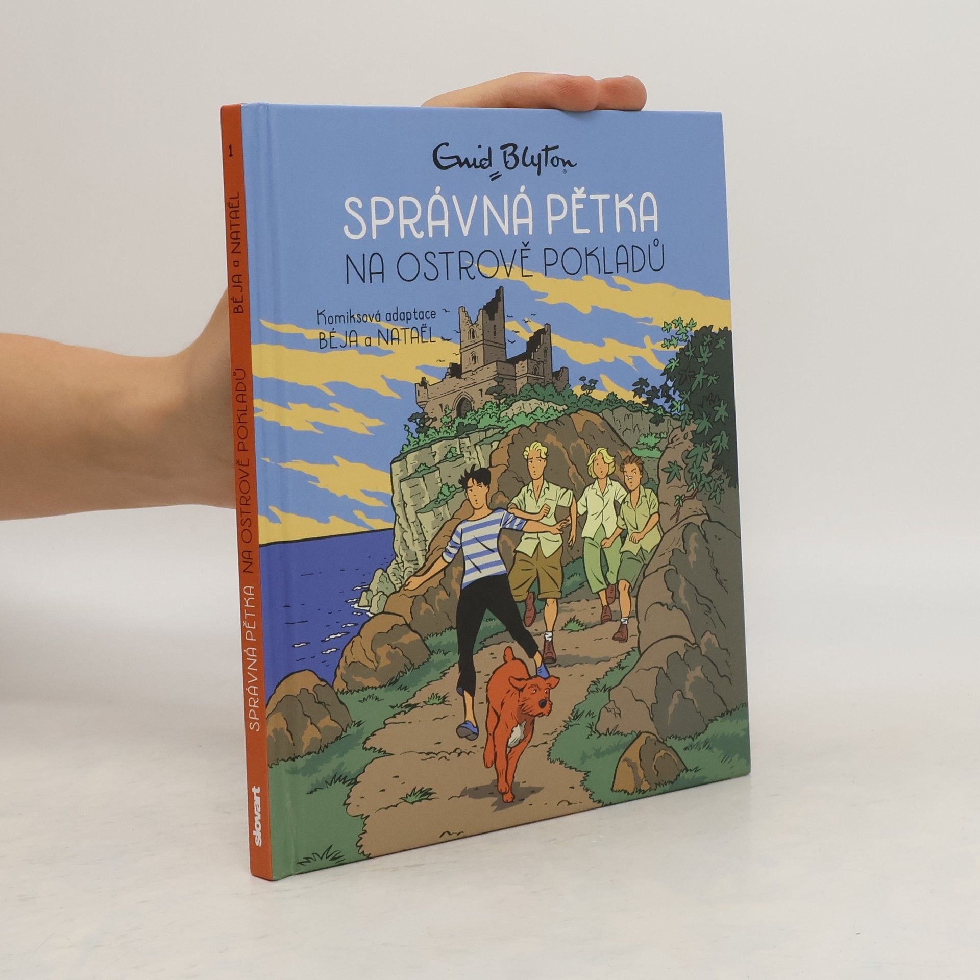 Enid Blyton Správná pětka na ostrově pokladů