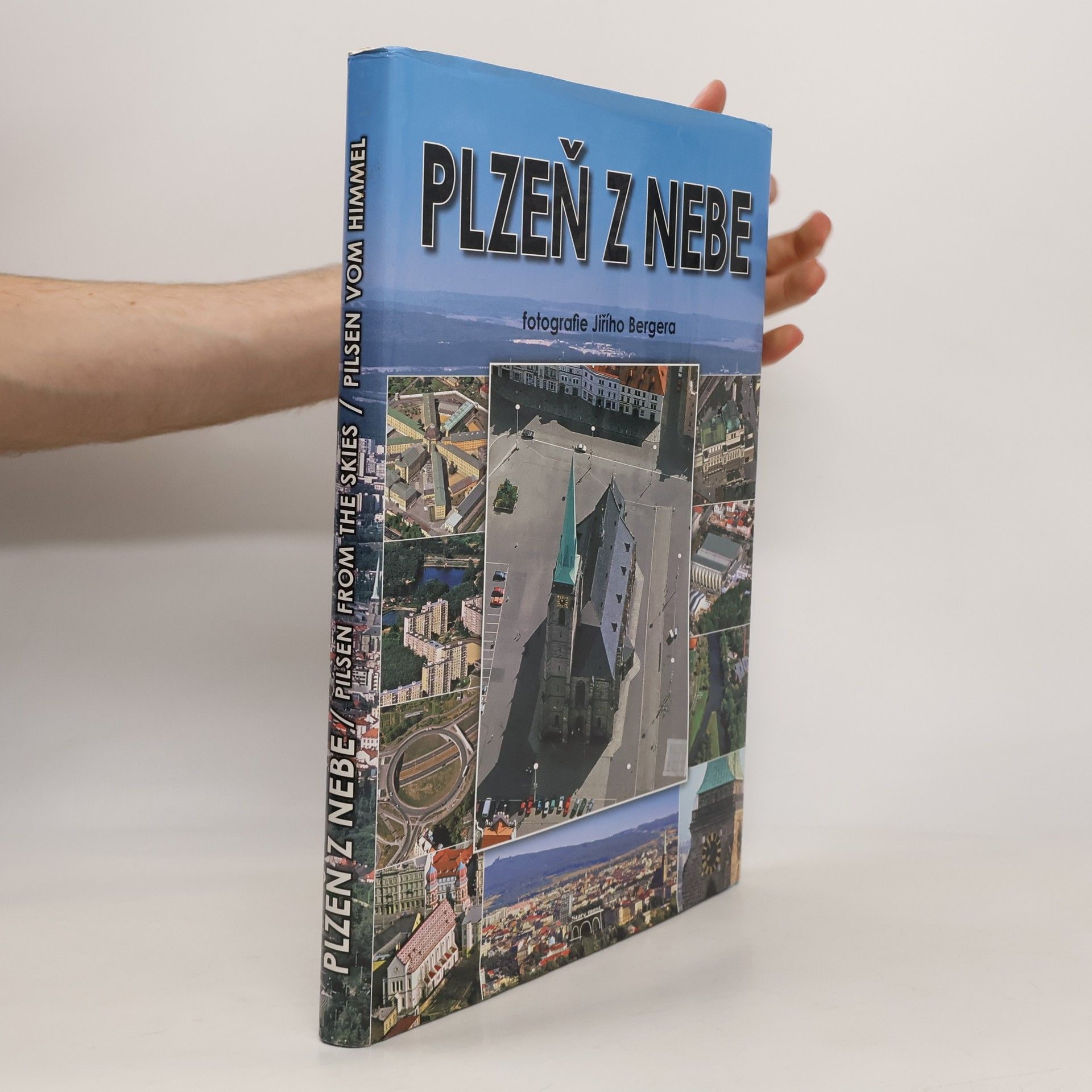 Jiří Berger Plzeň z nebe