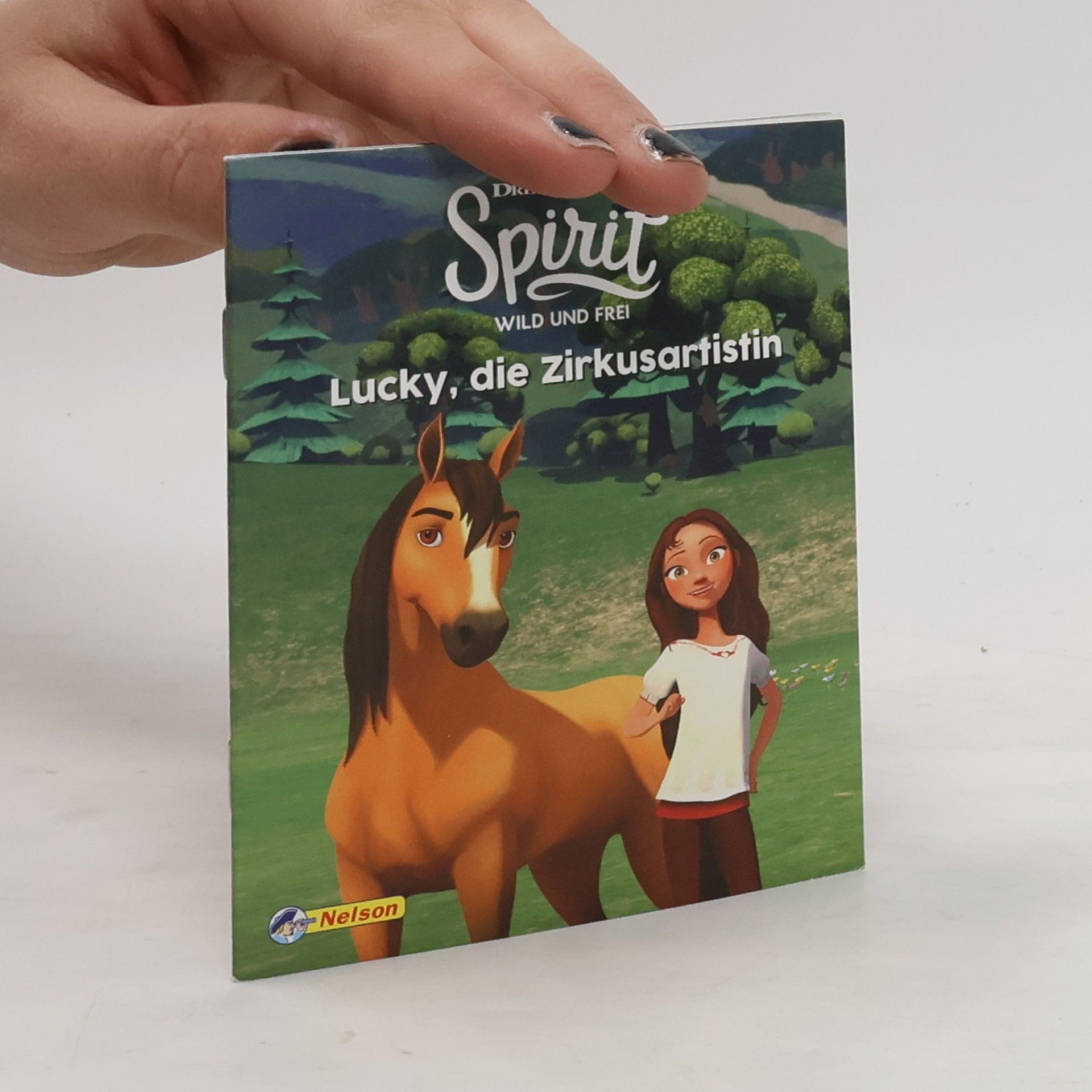 kolektiv Lucky, die Zirkusartistin