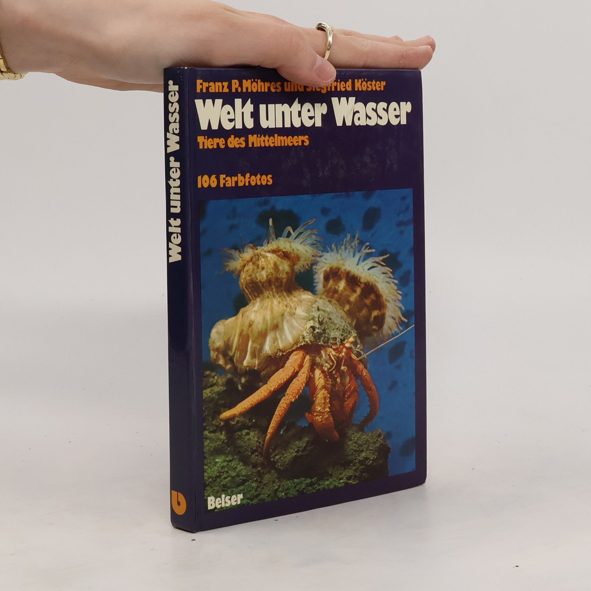Franz Peter Möhres Welt unter Wasser