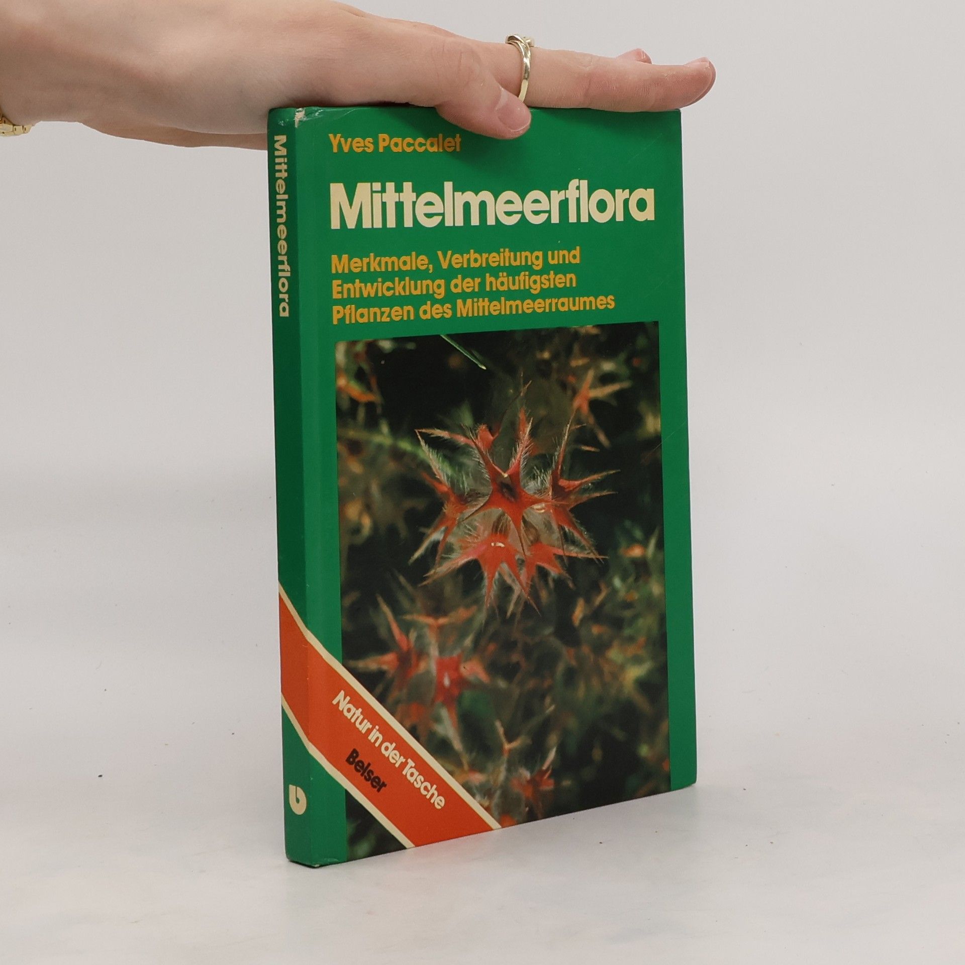 Yves Paccalet Mittelmeerflora