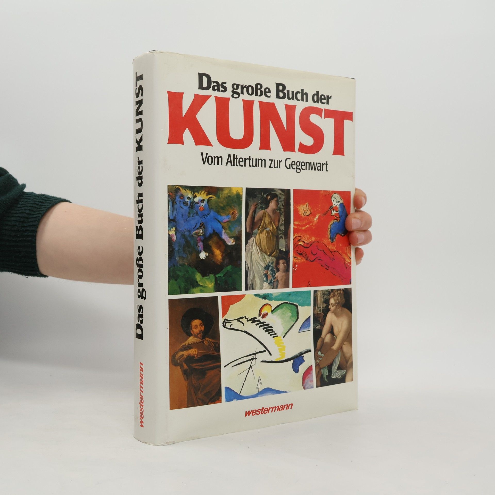 Bert Bilzer Das grosse Buch der Kunst