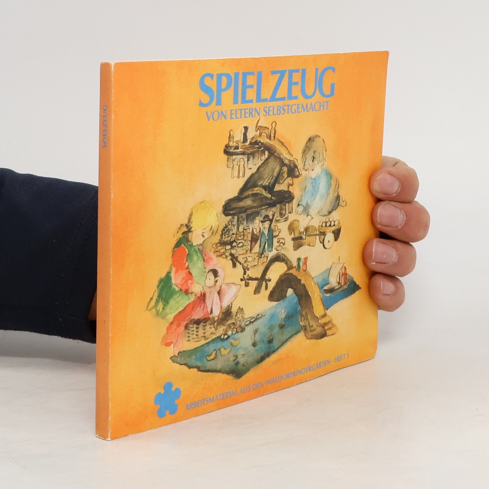 Freya Jaffke Spielzeug, von Eltern selbstgemacht