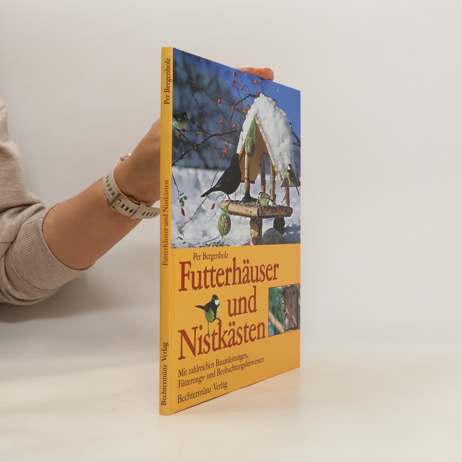 Per Bergenholz Futterhäser und Nistkästen