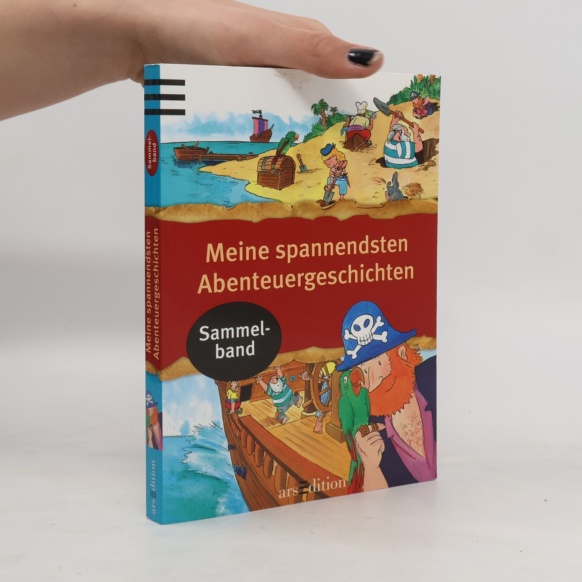 Ingrid Uebe Meine spannendsten Abenteuergeschichten