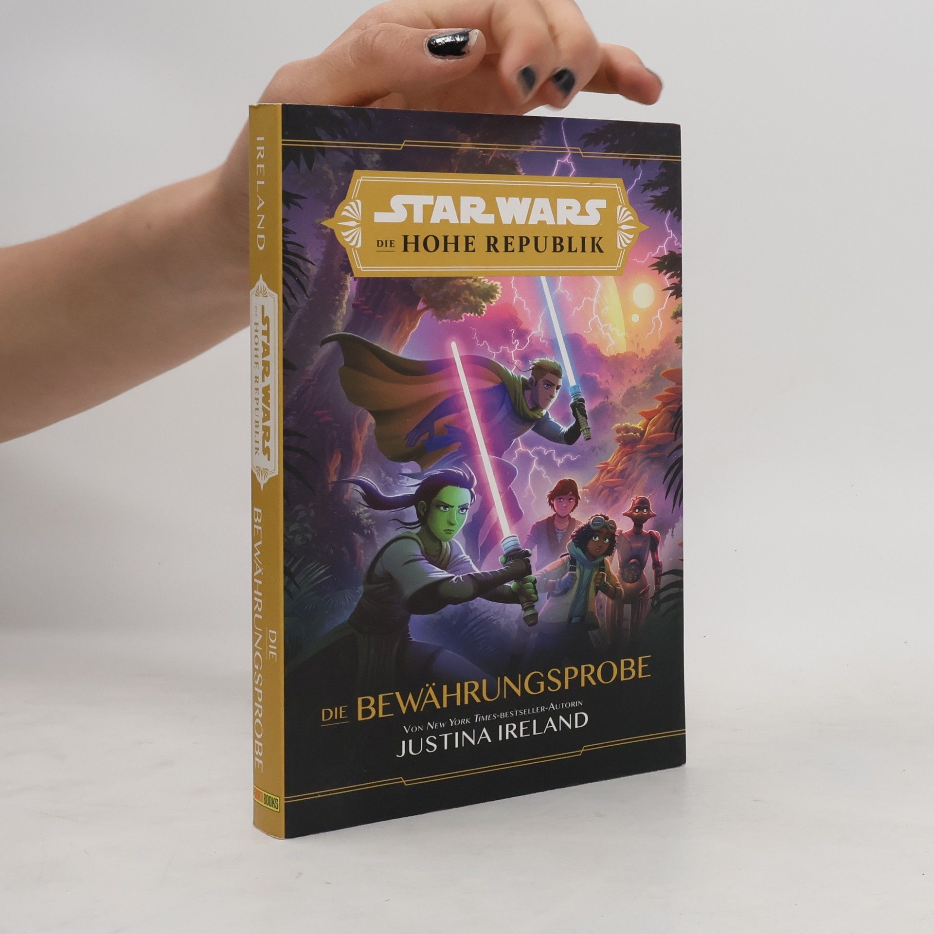 Justina Ireland Star Wars Jugendroman: Die Hohe Republik - Die Bewährungsprobe