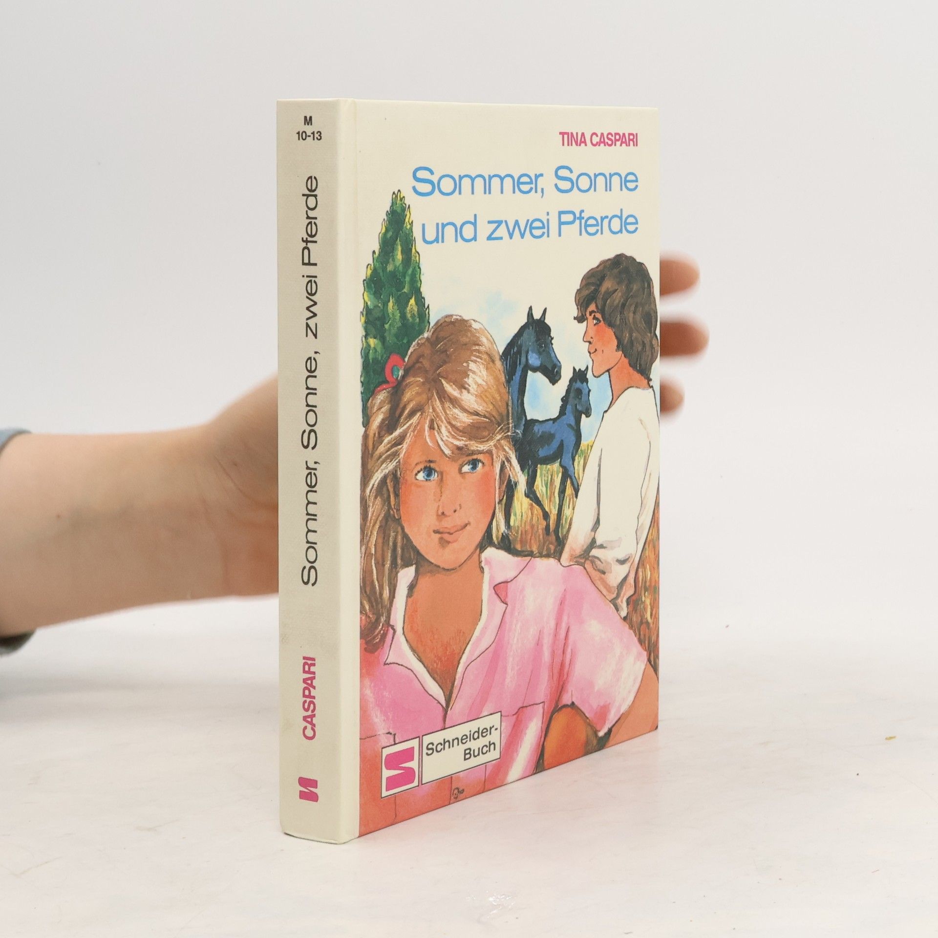 Tina Caspari Sommer, Sonne und zwei Pferde